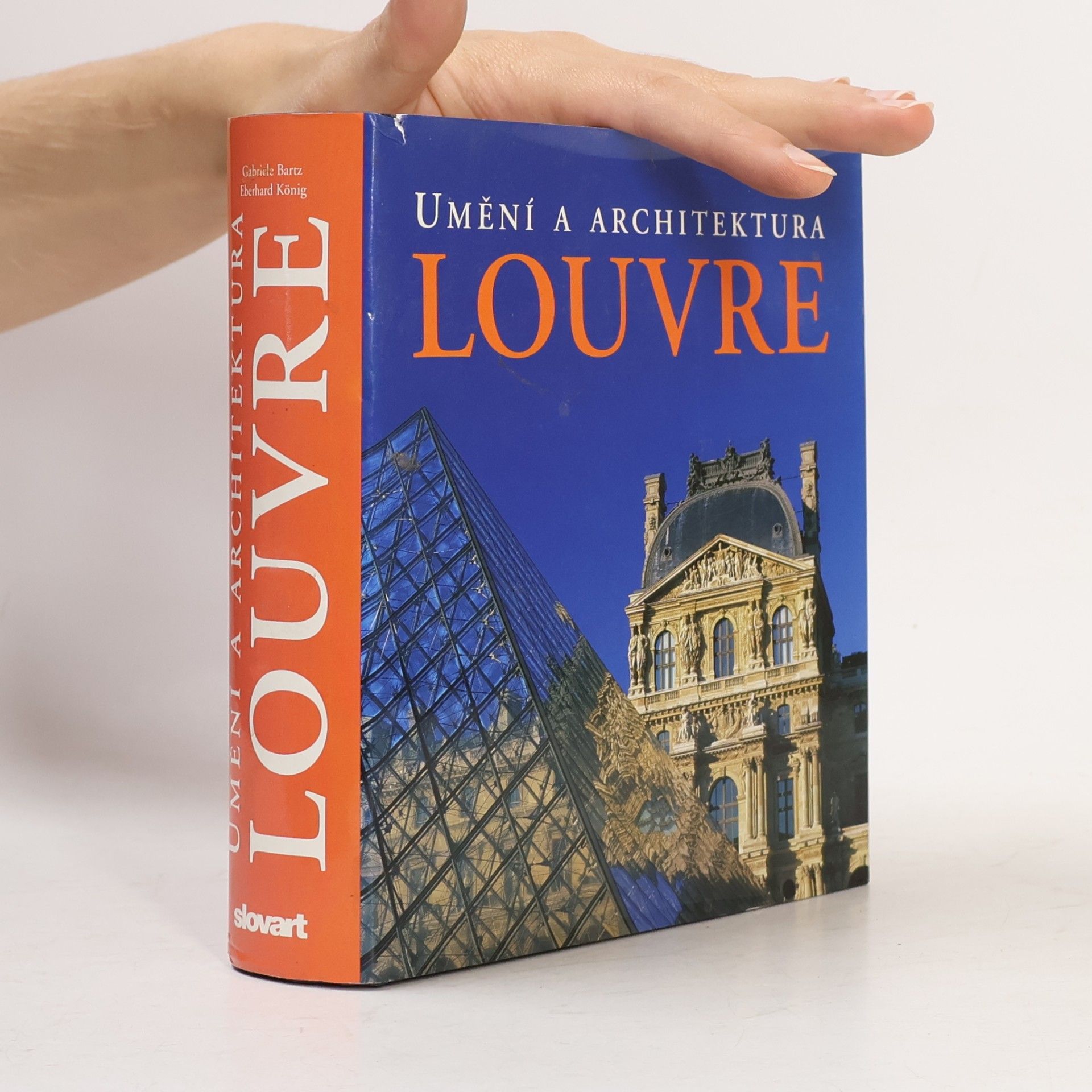 Gabriele Bartz Louvre - Umění a architektura