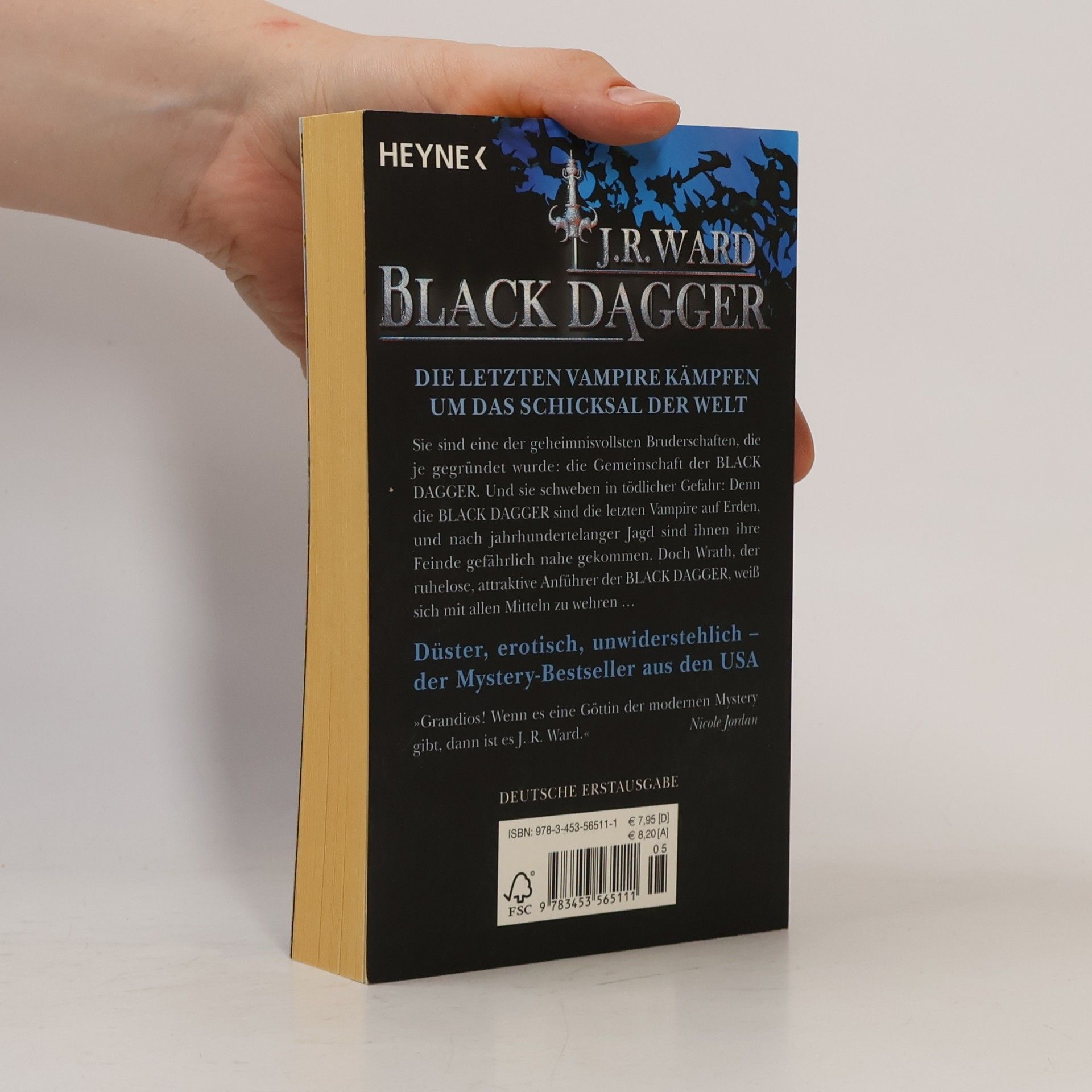 J. R. Ward Black Dagger. Mondspur