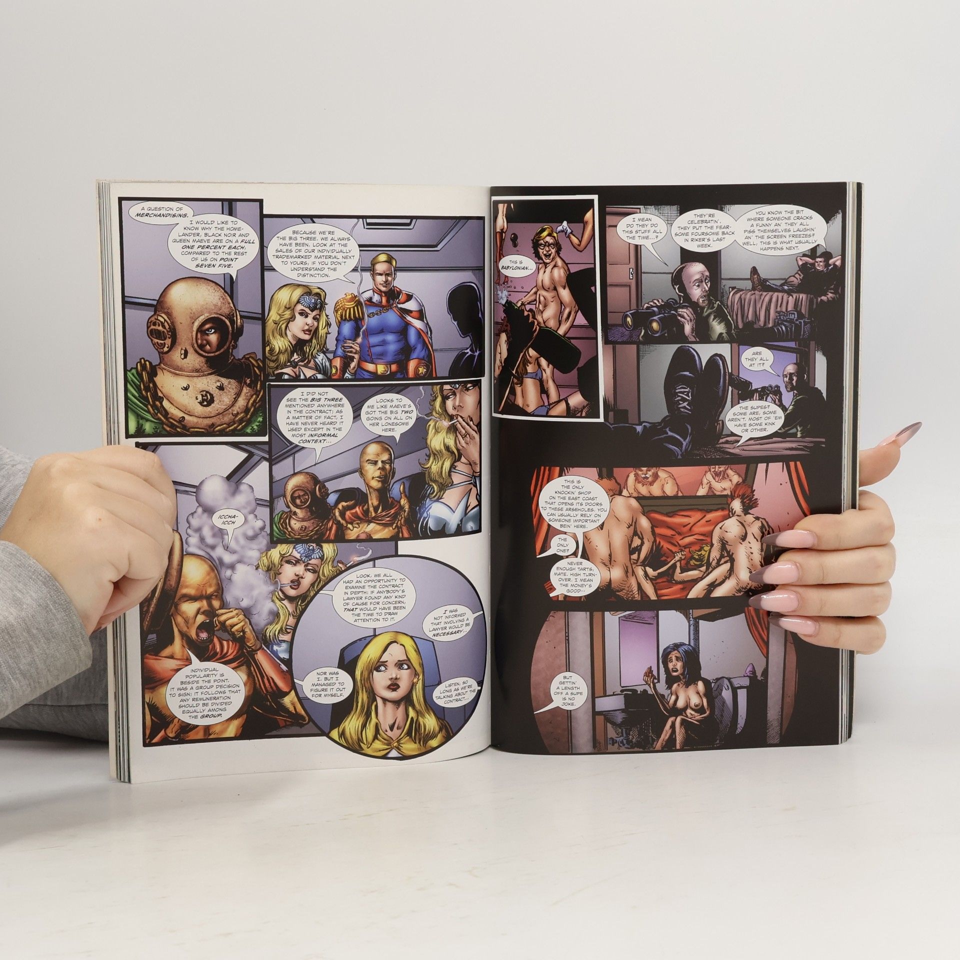 Garth Ennis The Boys. Volume One: The Name of the Game