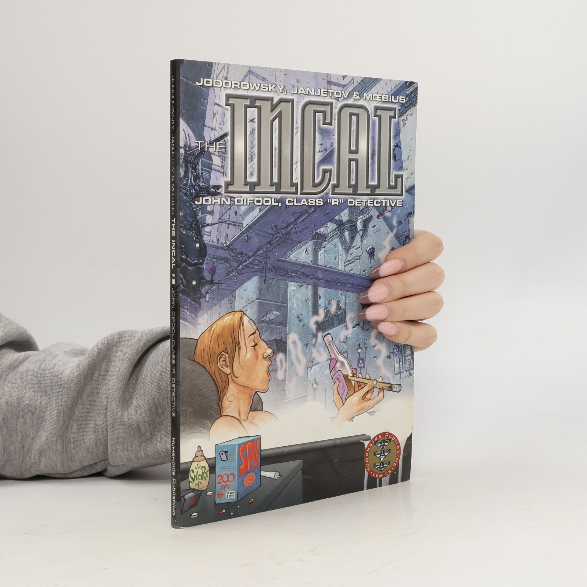 Alejandro Jodorowsky The Incal #2