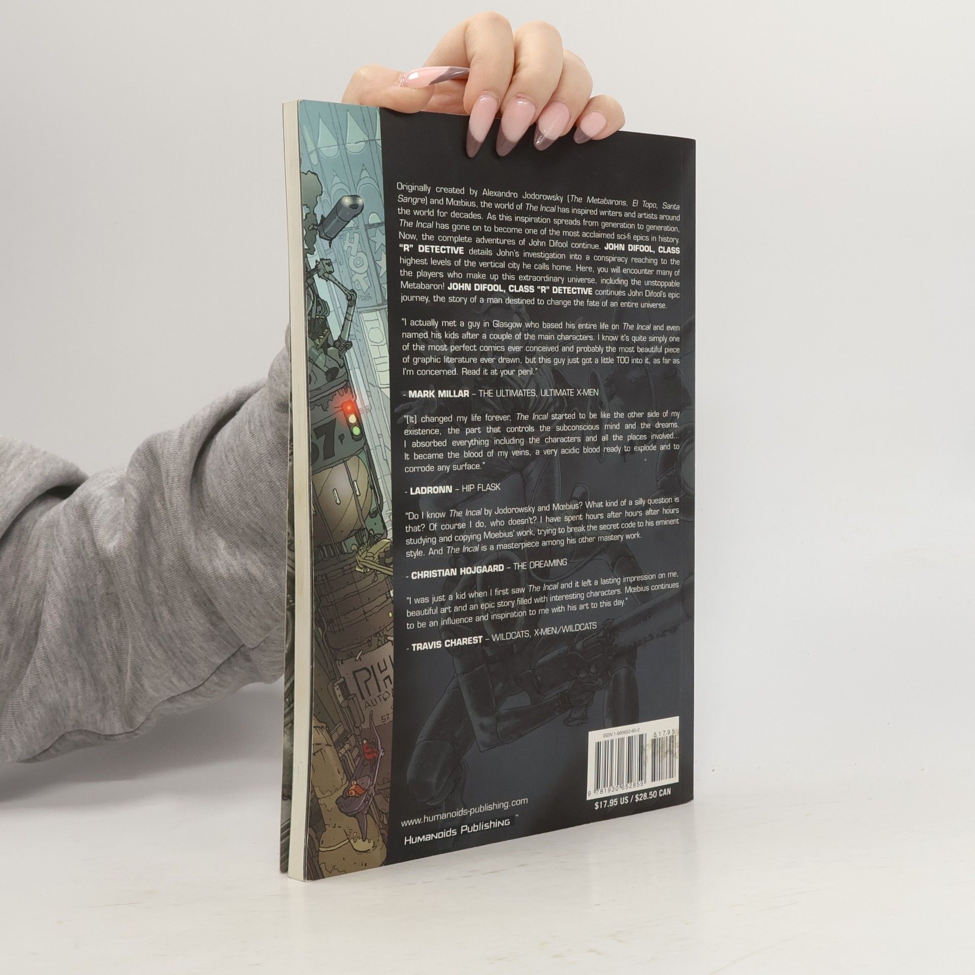 Alejandro Jodorowsky The Incal #2