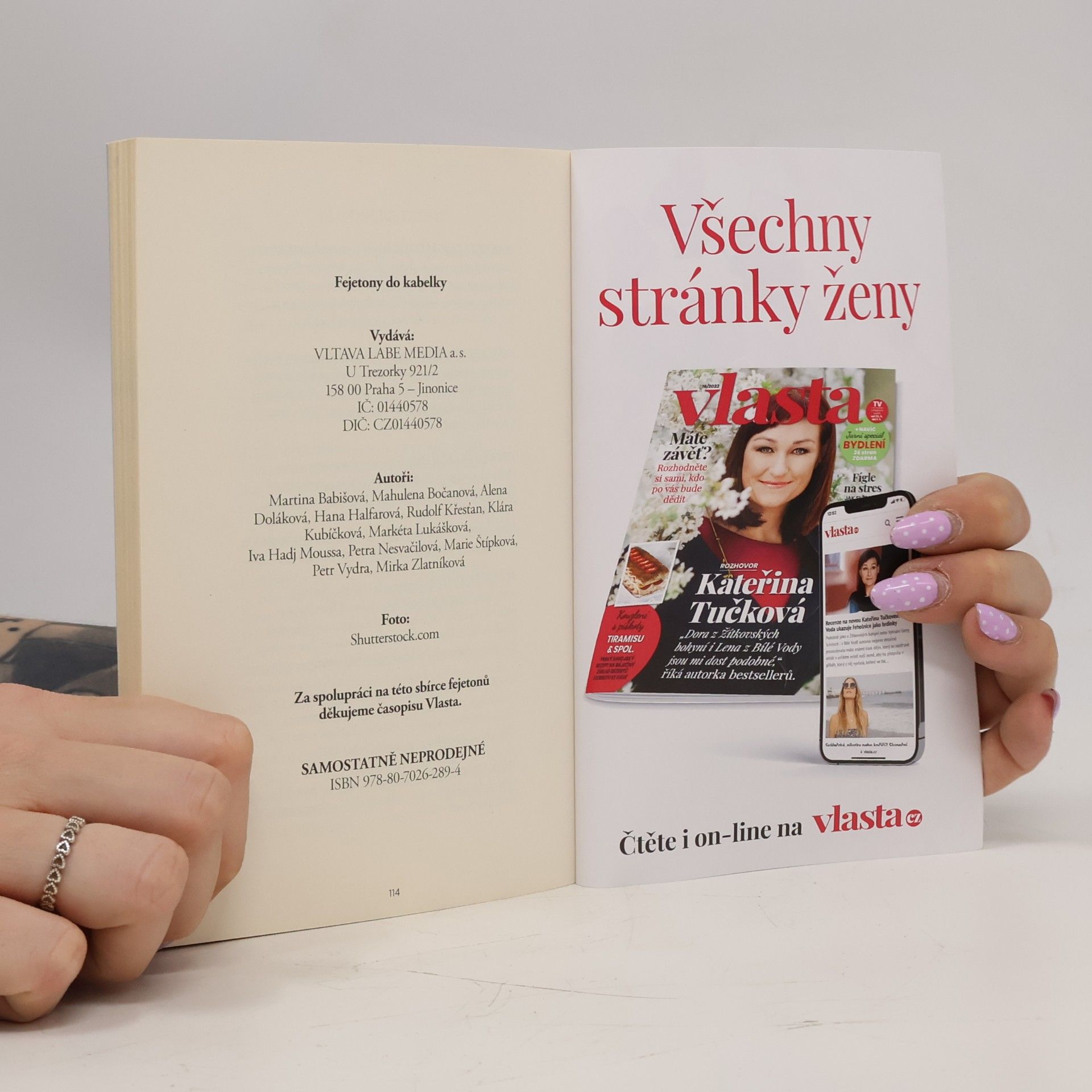 Autorenkollektiv Fejetony do kabelky
