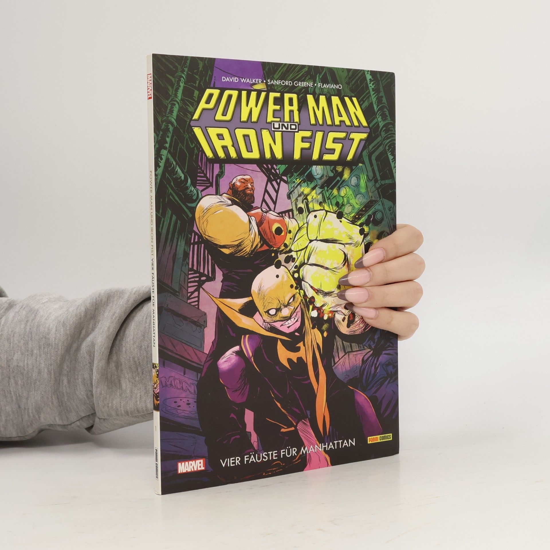 Power Man & Iron Fist