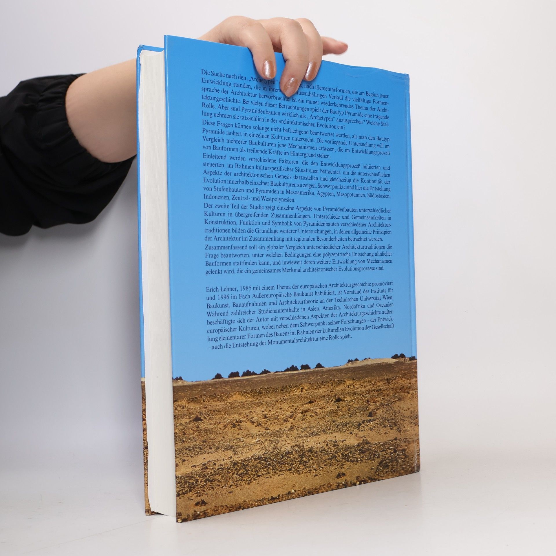 Erich Lehner Wege der architektonischen Evolution