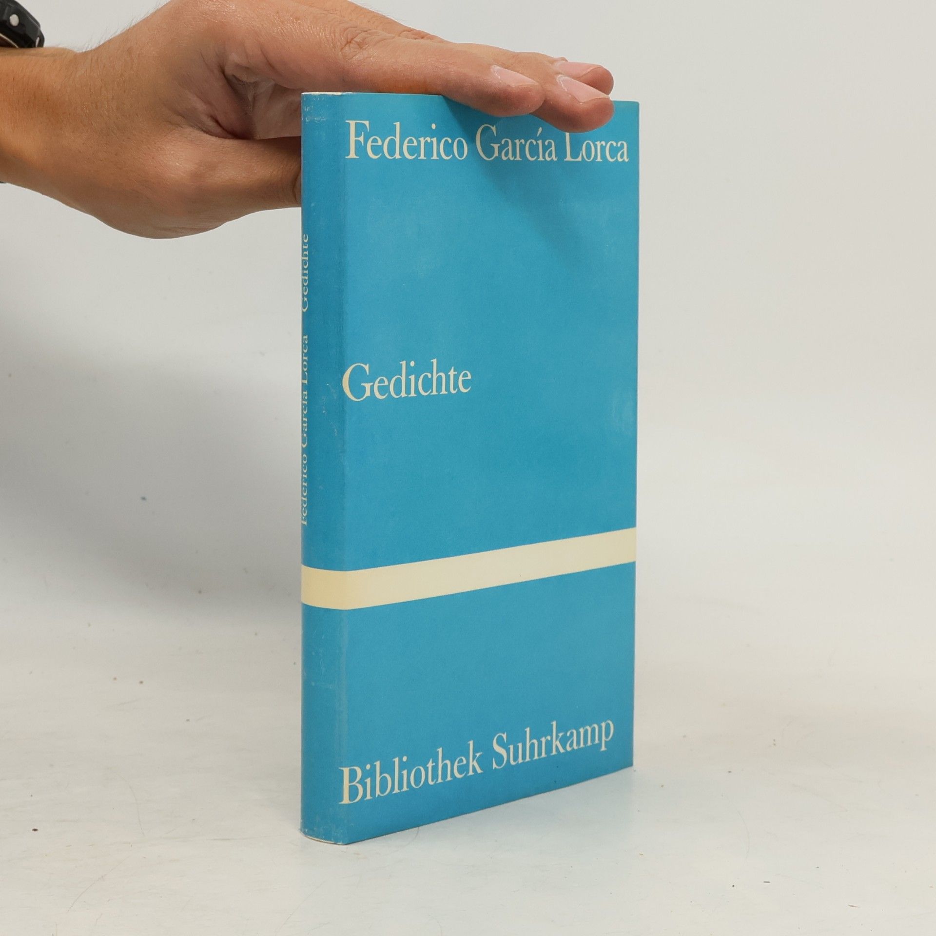 Federico García Lorca Gedichte