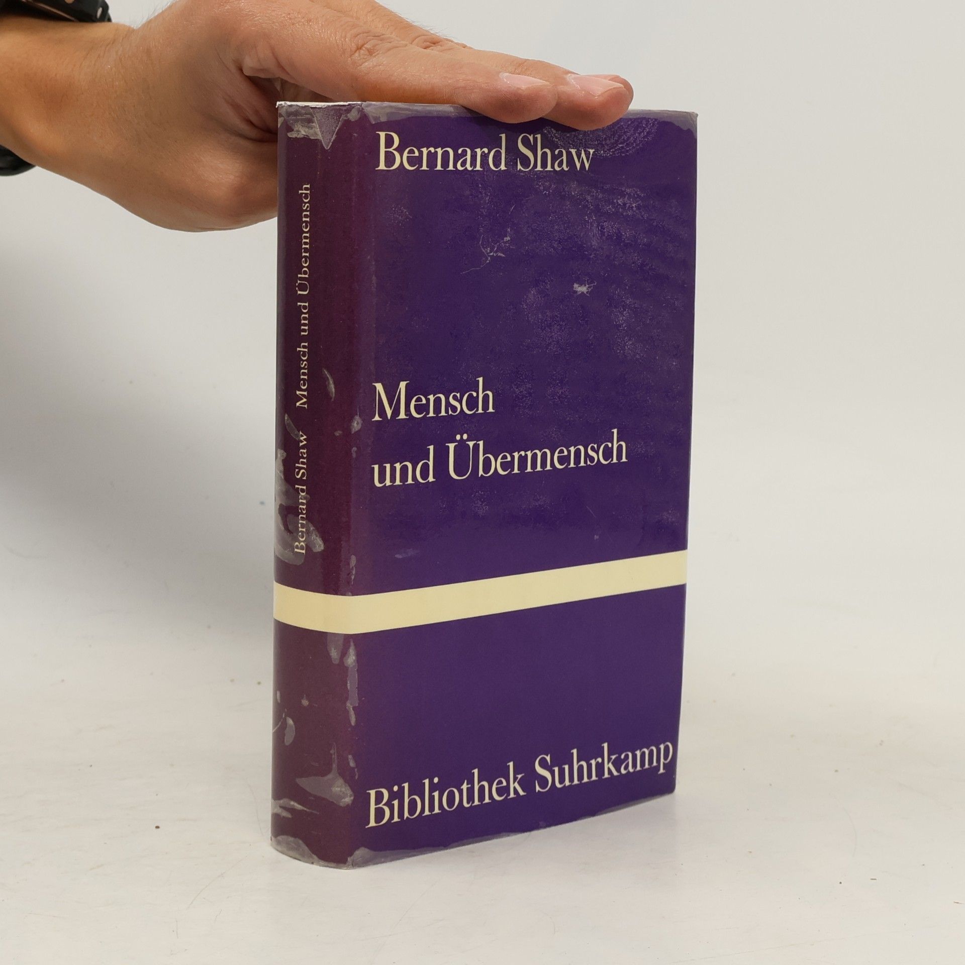 George Bernard Shaw Mensch und Übermensch
