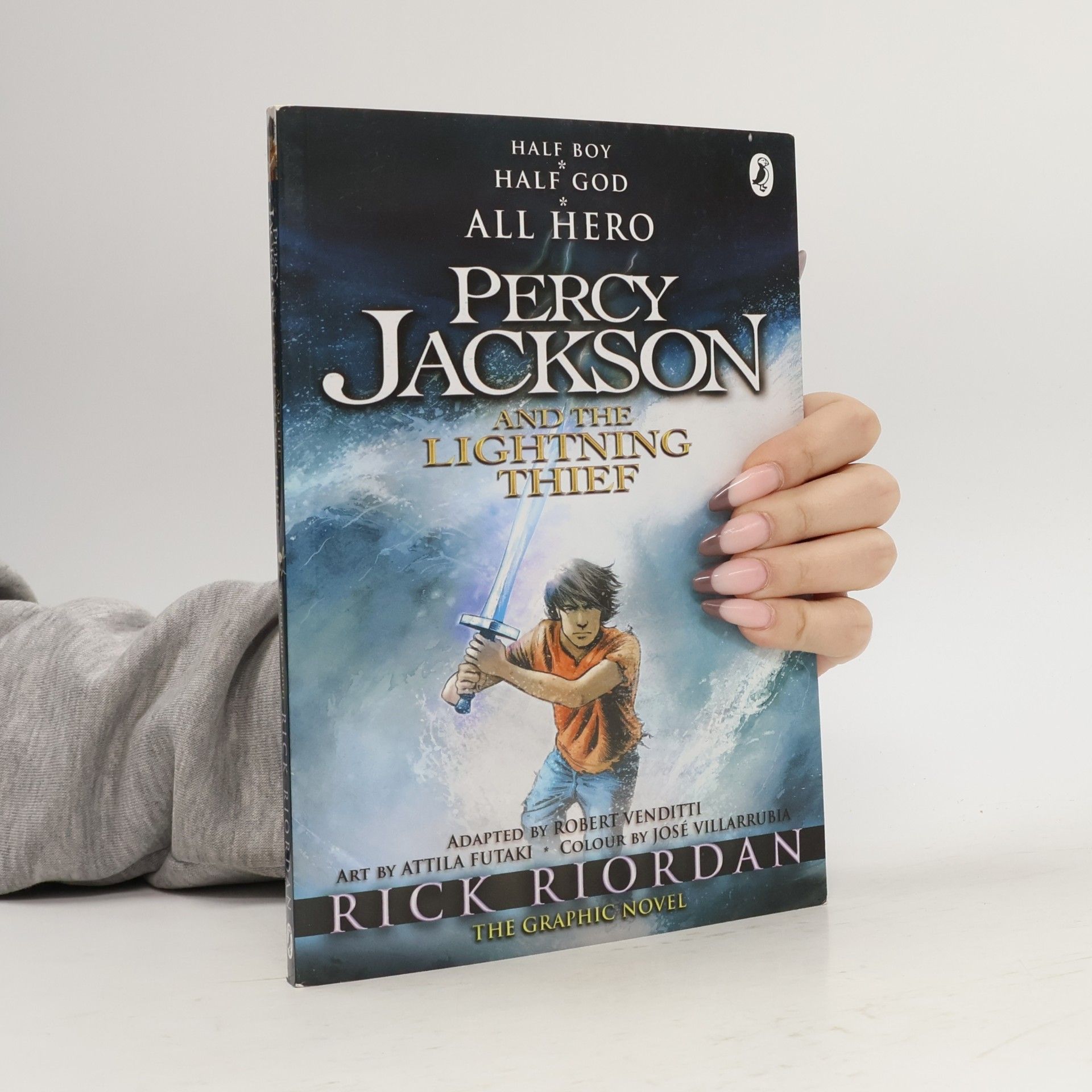 Rick Riordan Percy Jackson and the Lightning Thief