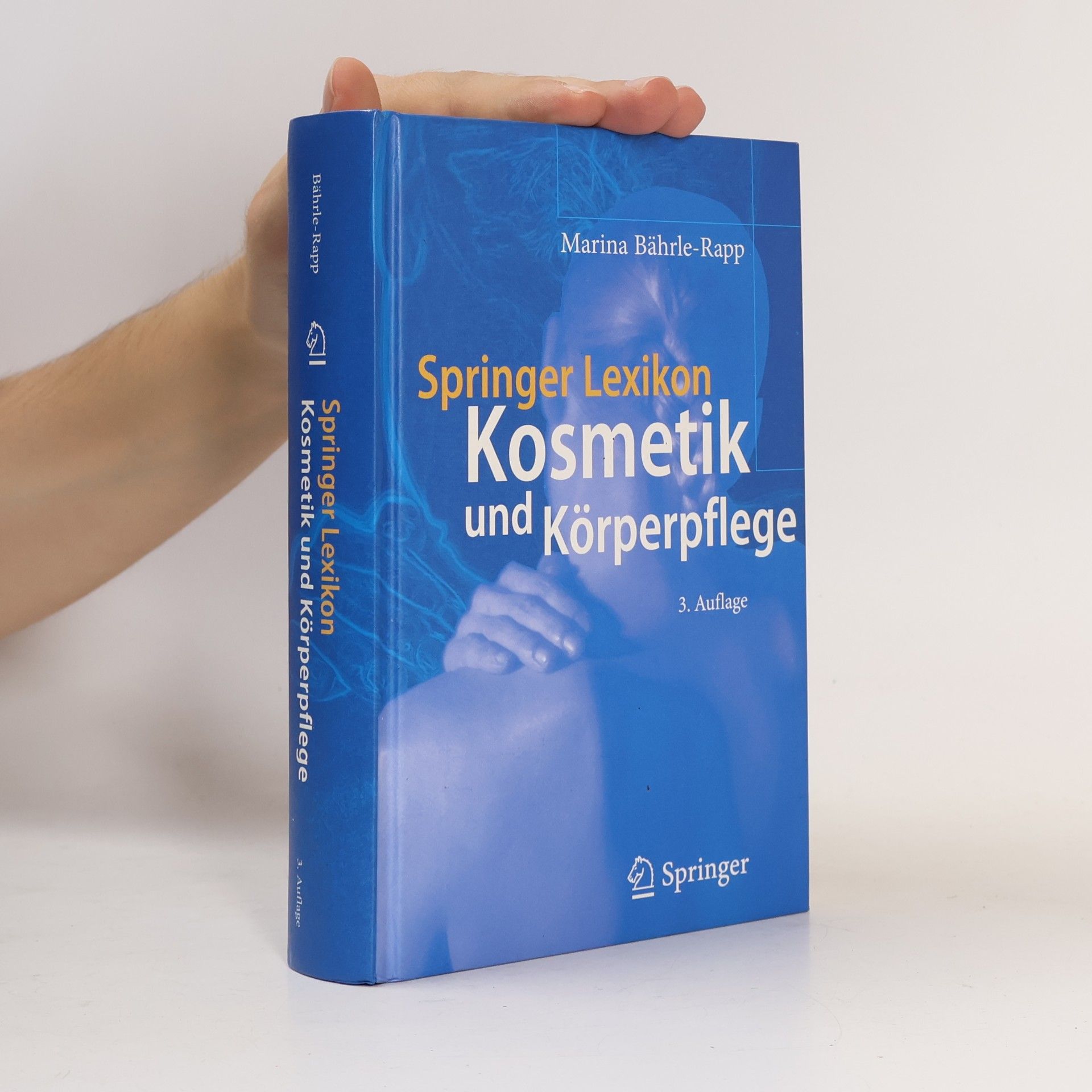 Marina Bährle-Rapp Springer Lexikon Kosmetik und Körperpflege