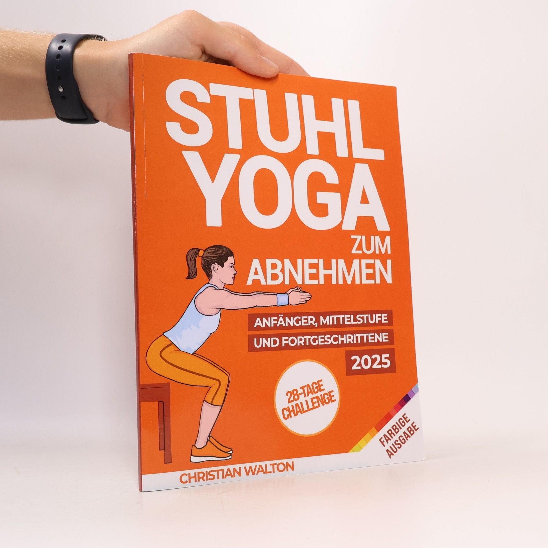 Christian Walton Stuhl Yoga zum Abnehmen