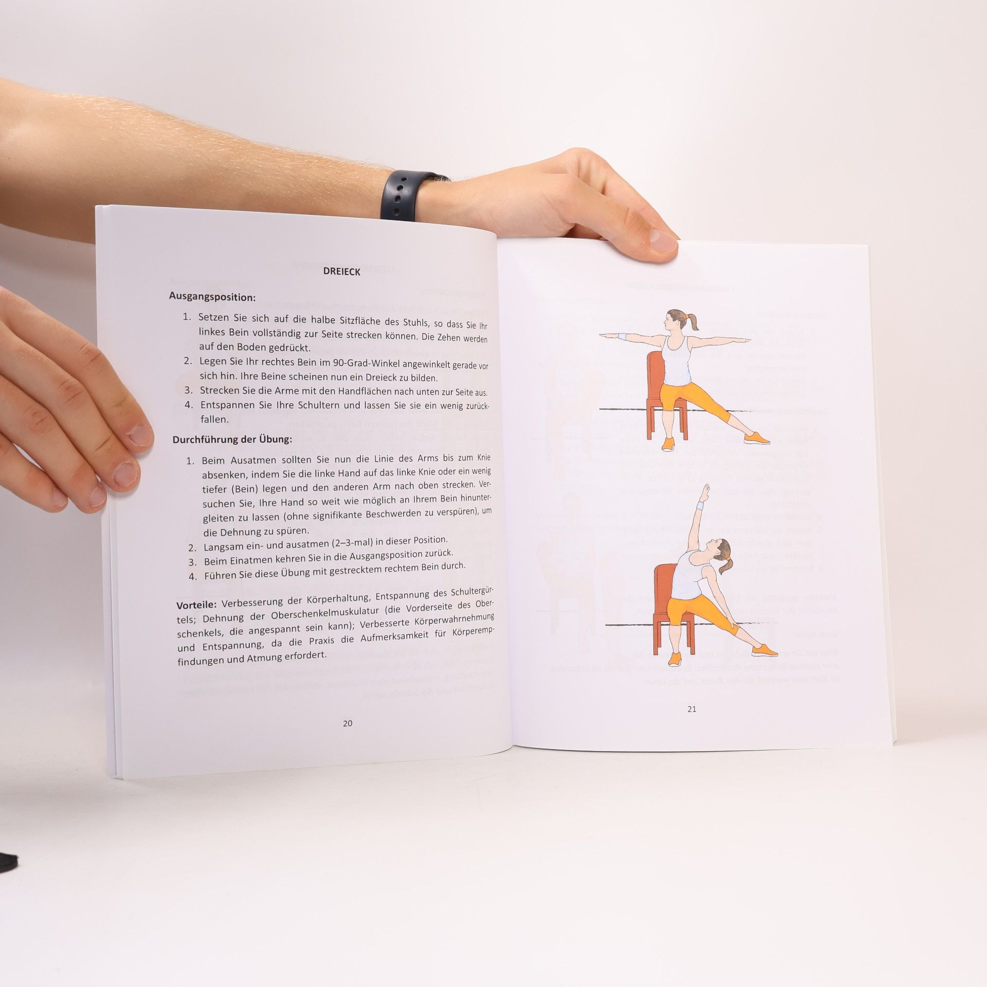 Christian Walton Stuhl Yoga zum Abnehmen