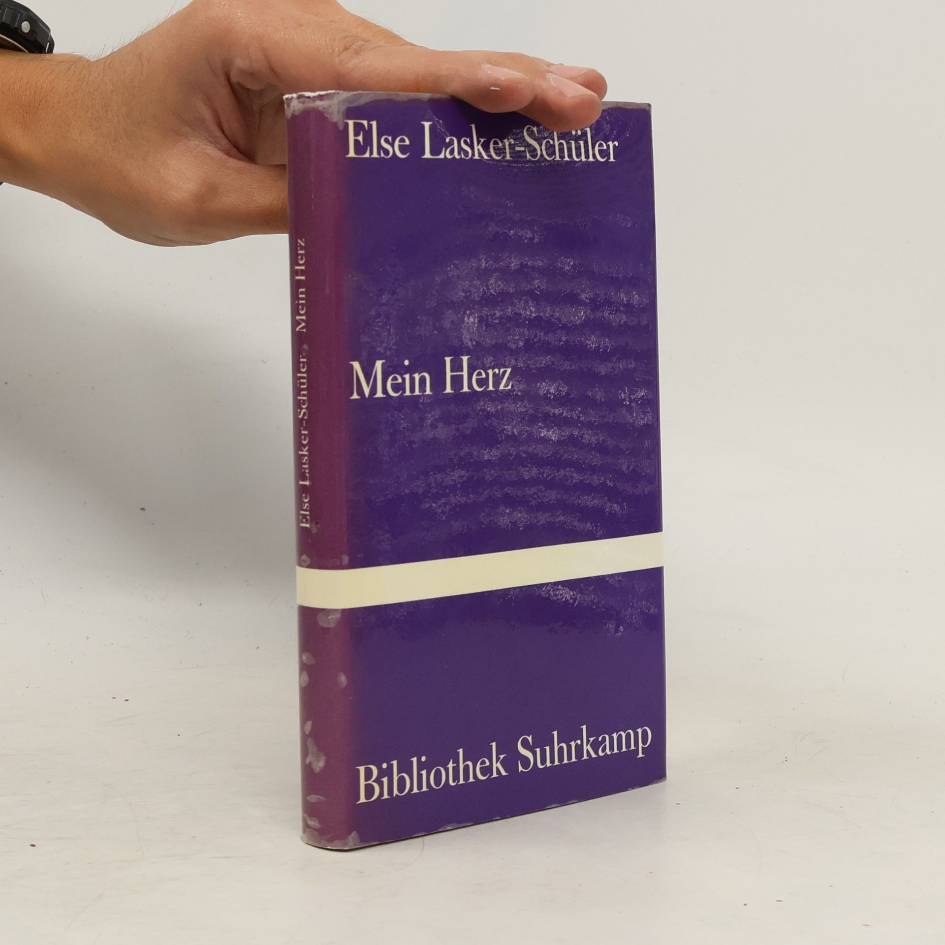 Else Lasker-Schüler Mein Herz
