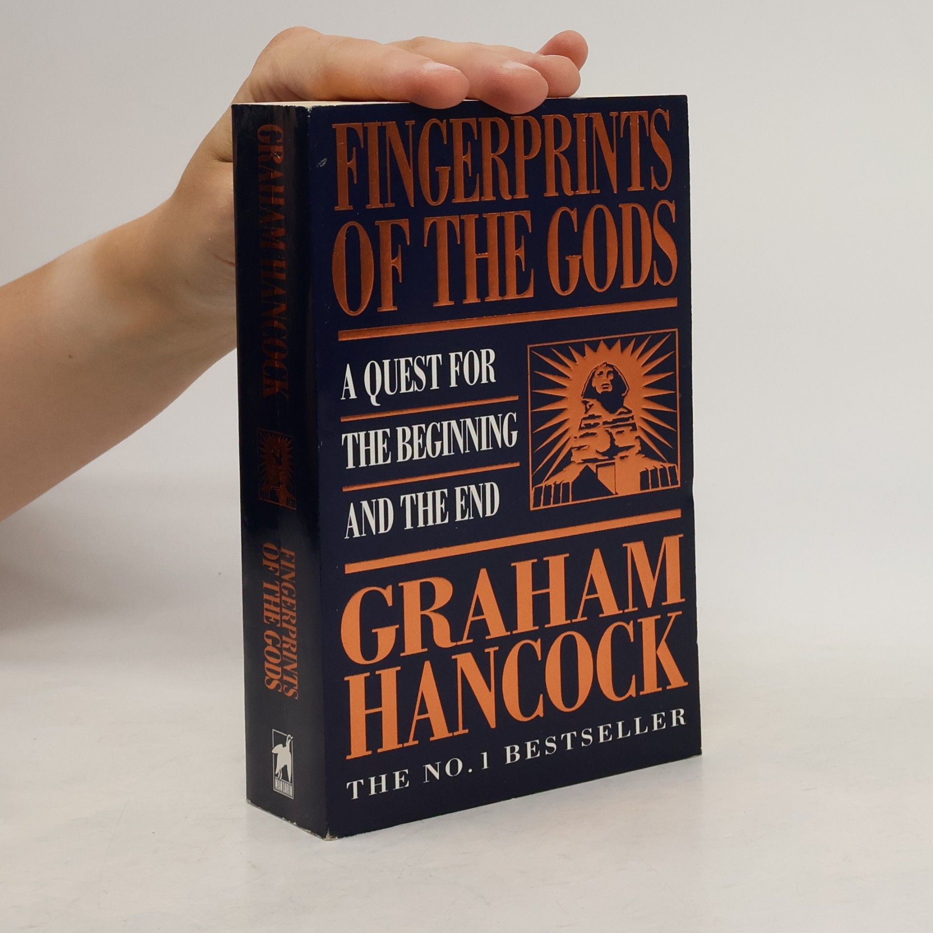 Graham Hancock Fingerprints of the Gods