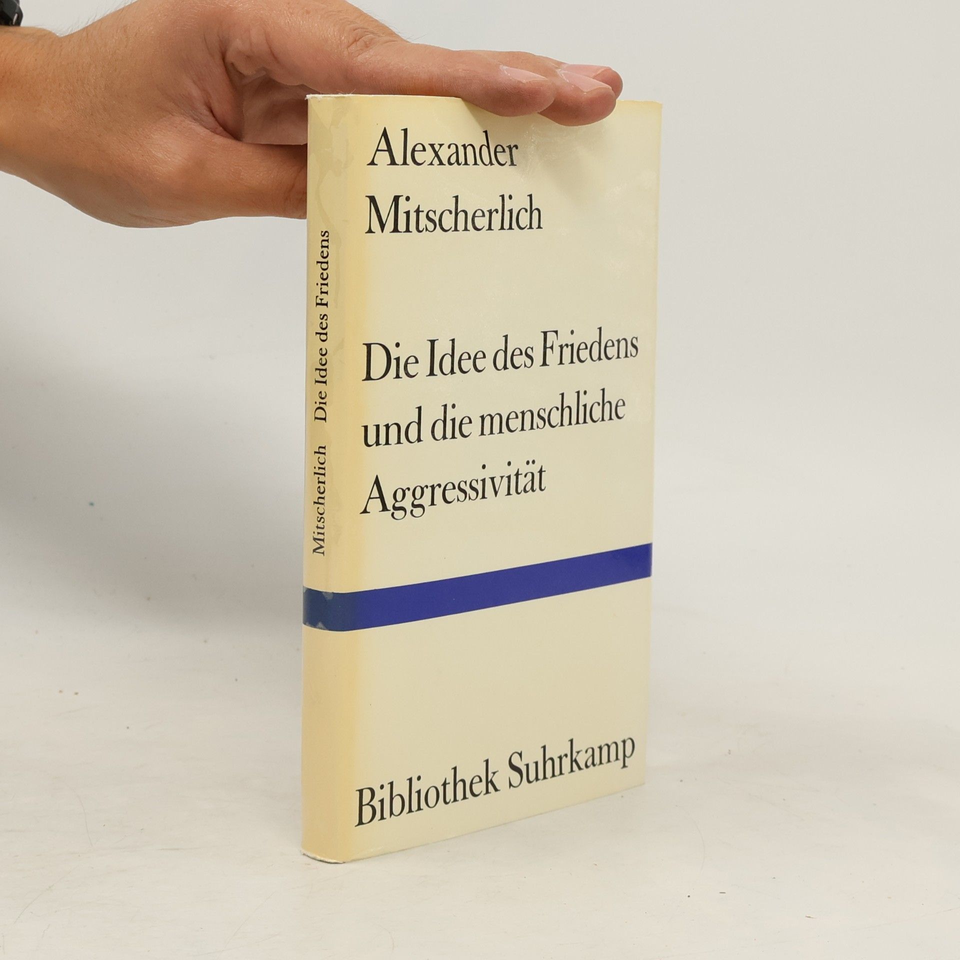 Die Idee des Friedens und die menschliche Aggressivität