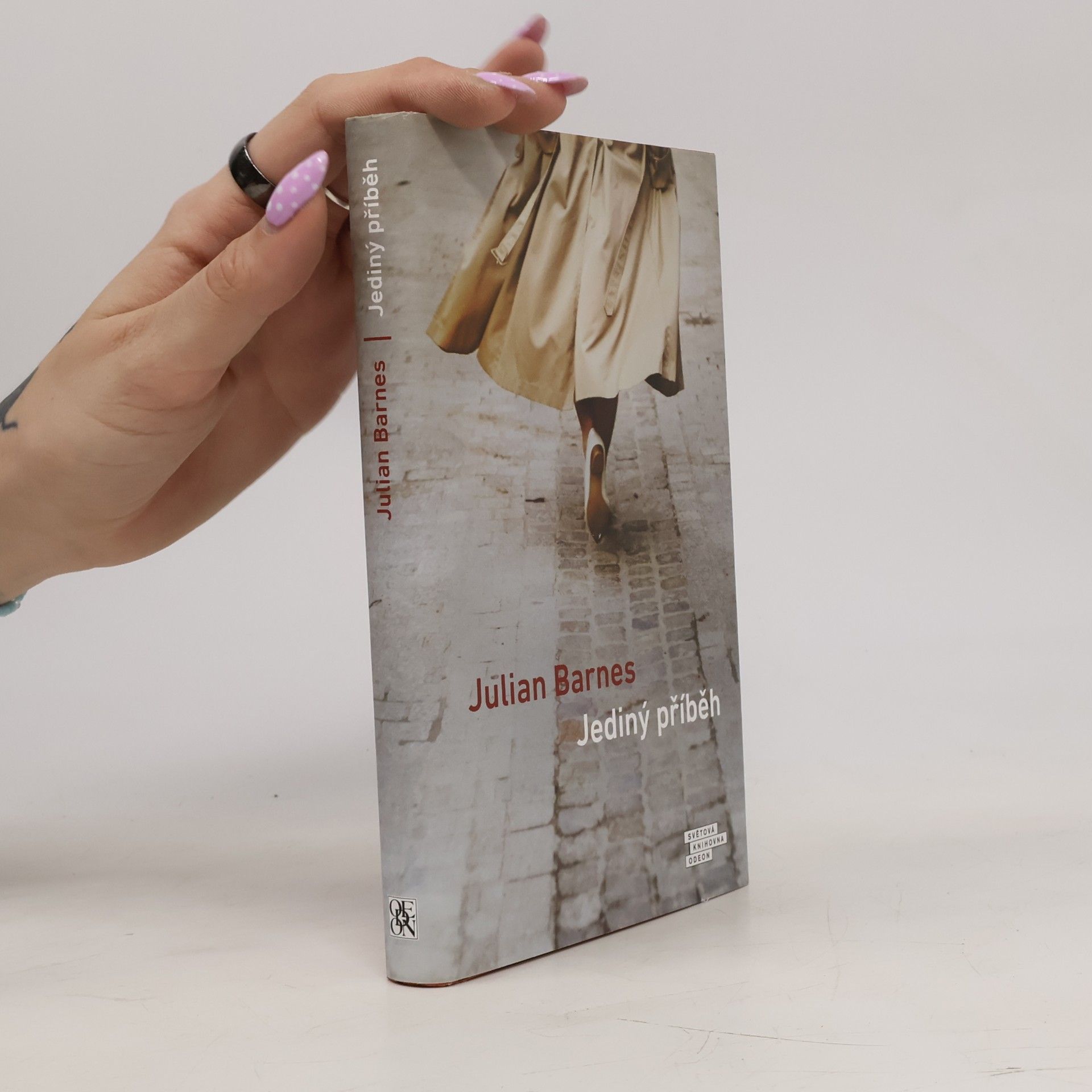 Julian Barnes Jediný příběh