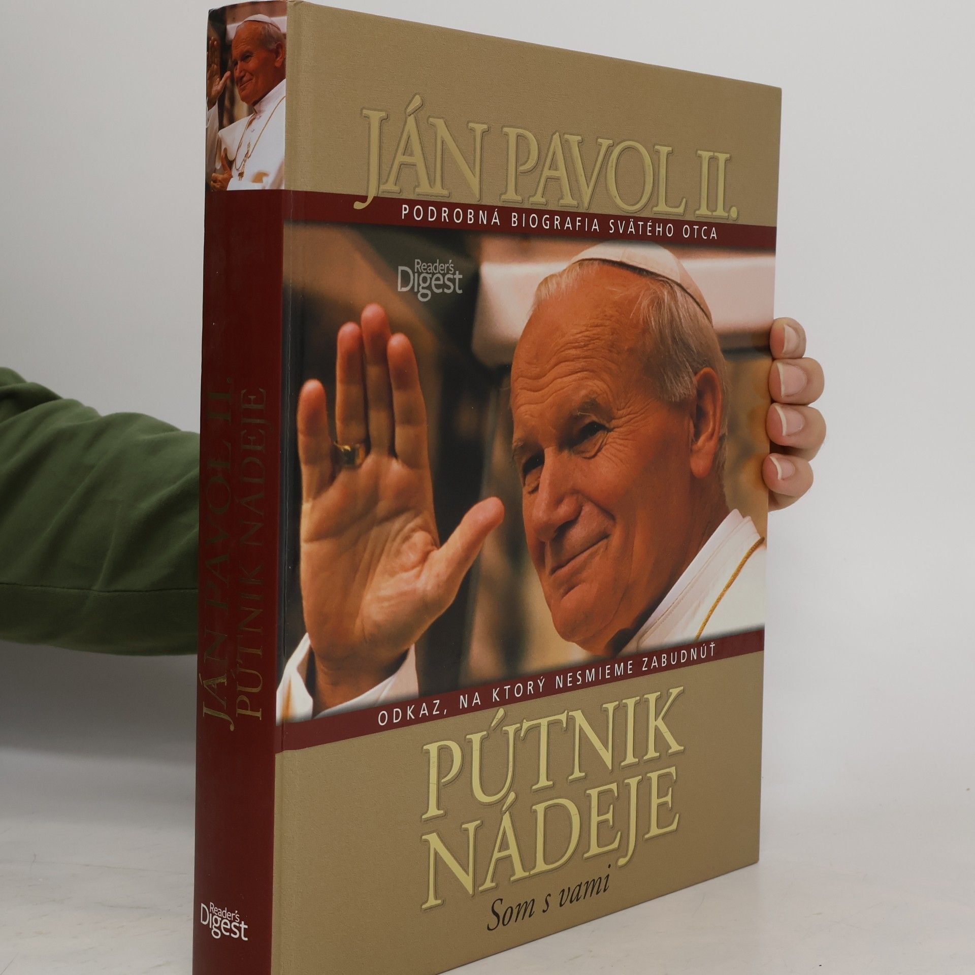 Collectif d'auteurs Ján Pavol II. - pútnik nádeje