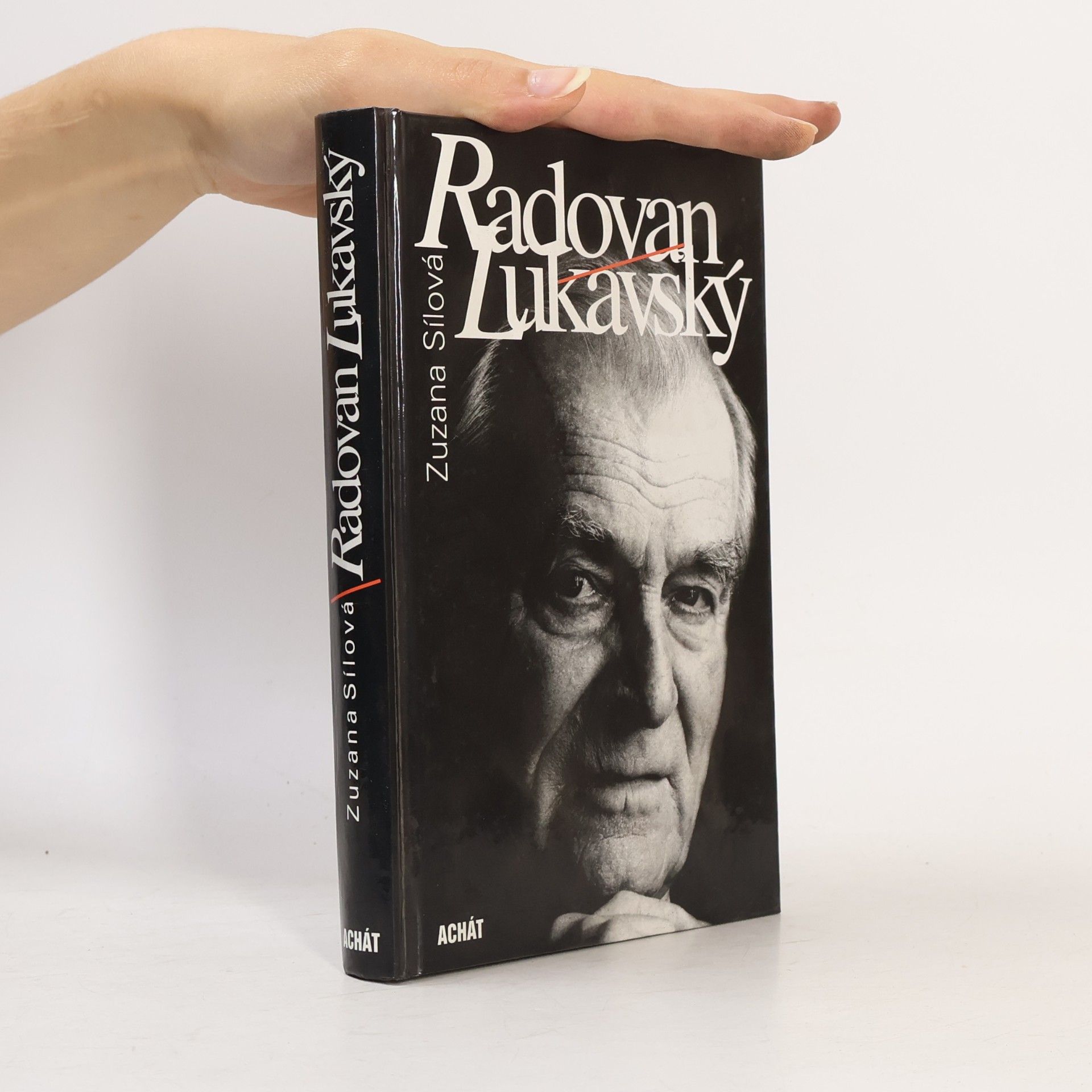 Zuzana Sílová Radovan Lukavský