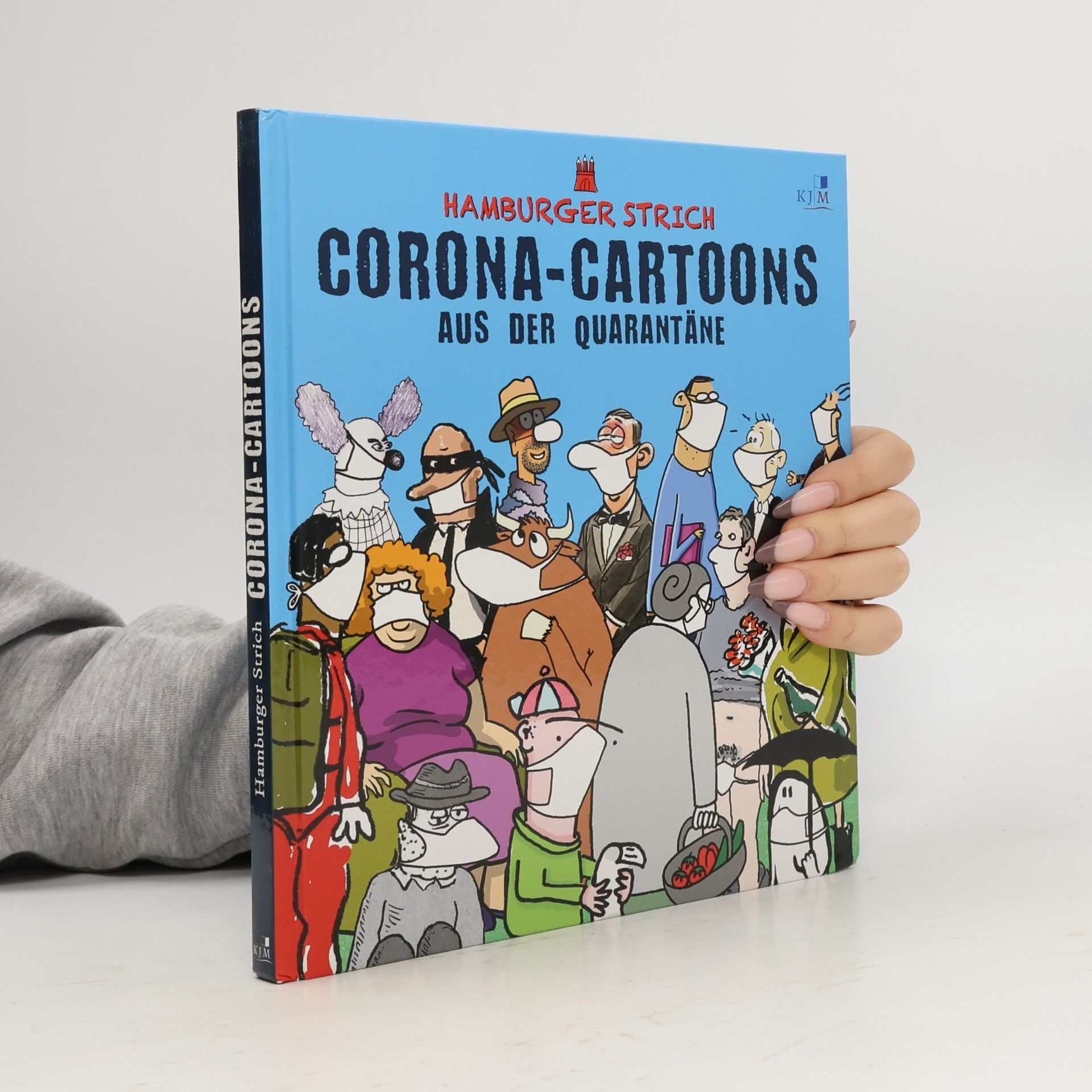 Corona-Cartoons aus der Quarantäne