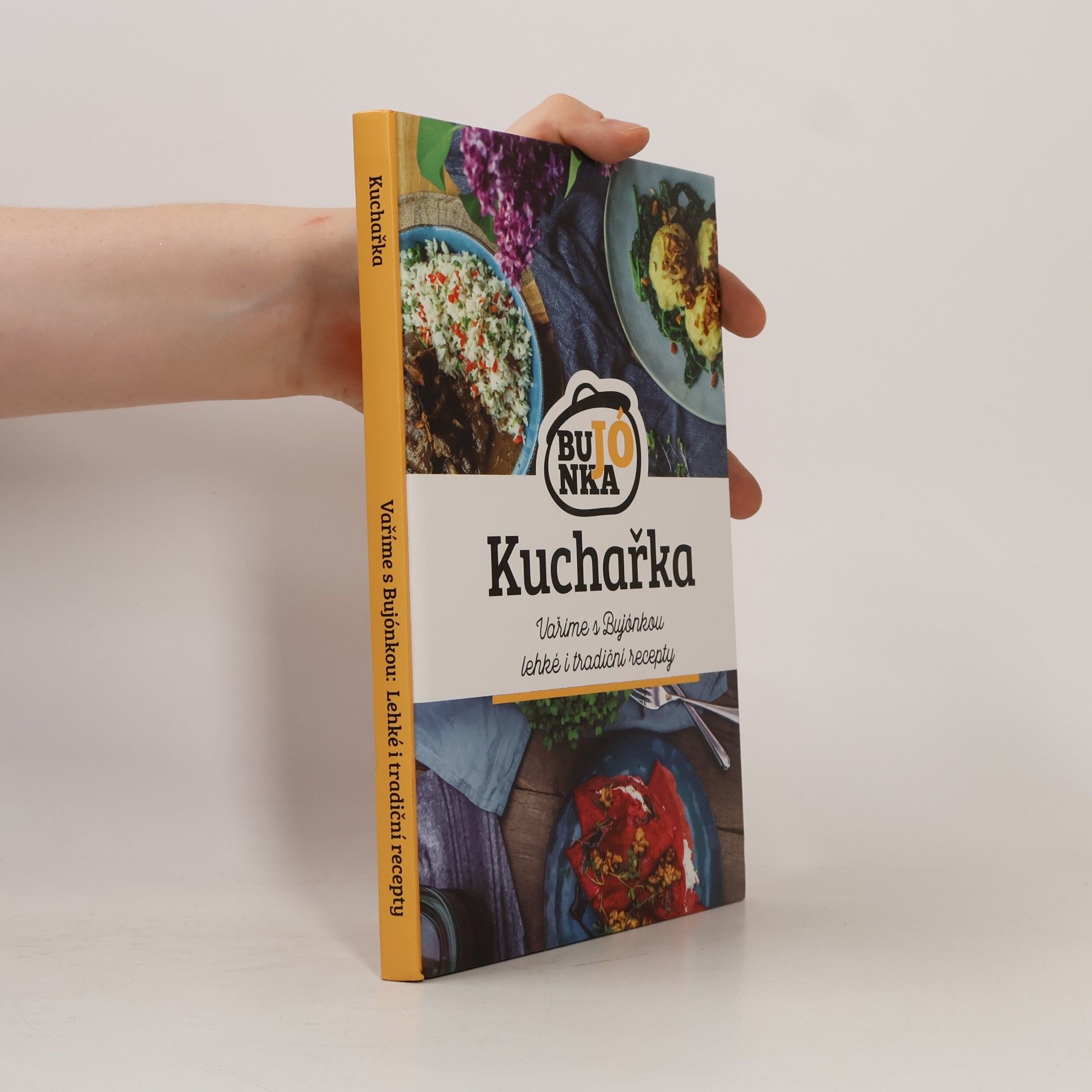 Kuchařka Bujónka. Vaříme s Bujónkou lehké i tradiční recepty.