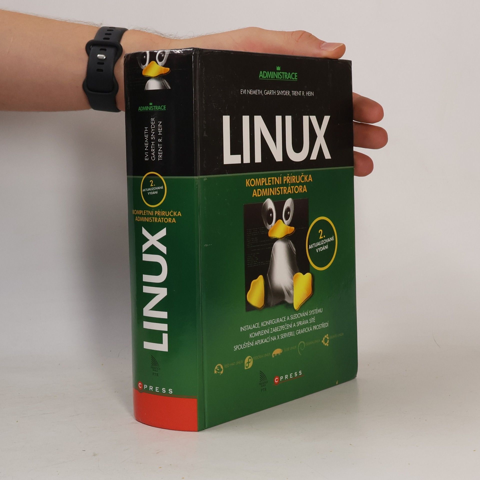 Evi Nemeth Linux - Kompletní příručka administrátora