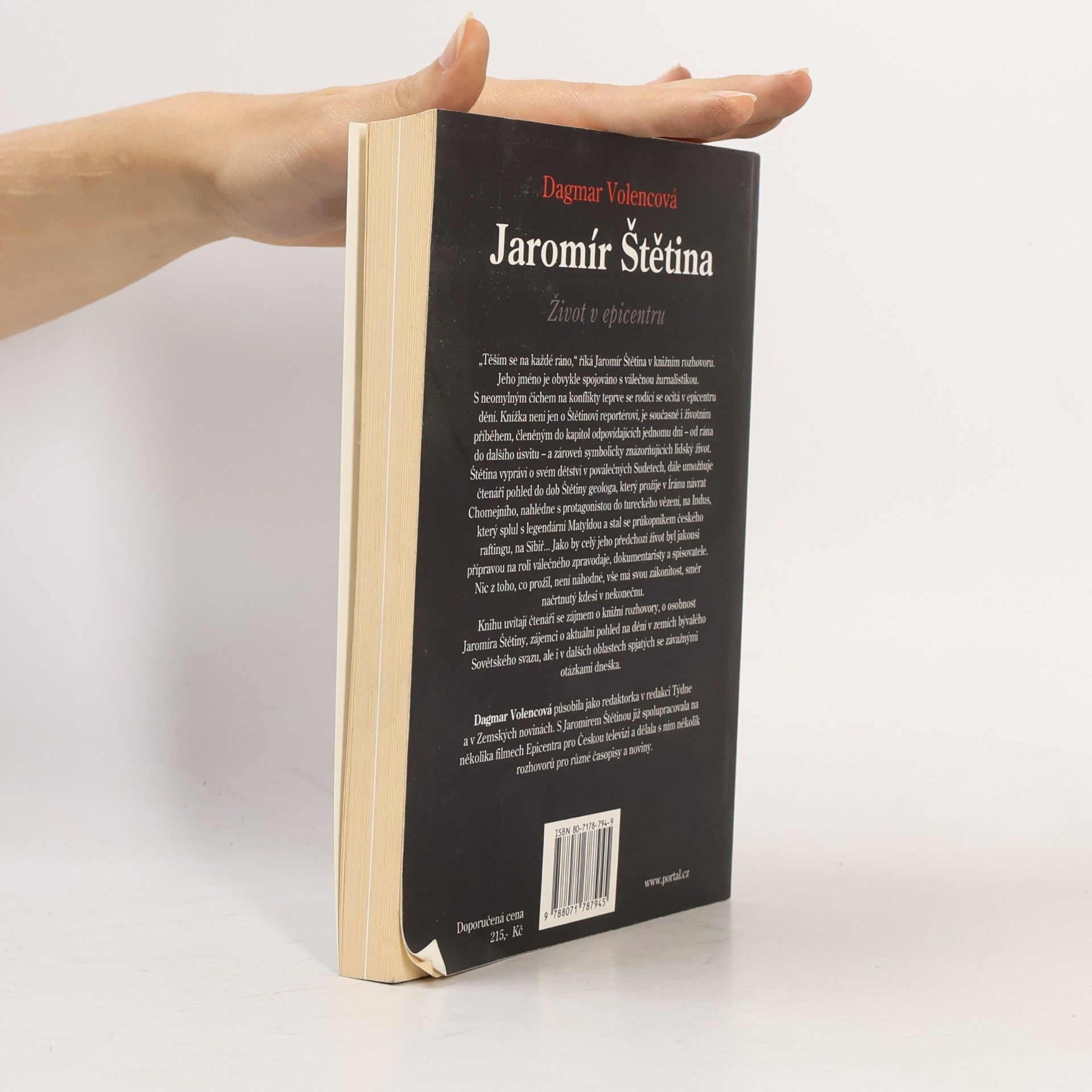 Jaromír Štětina Jaromír Štětina : život v epicentru