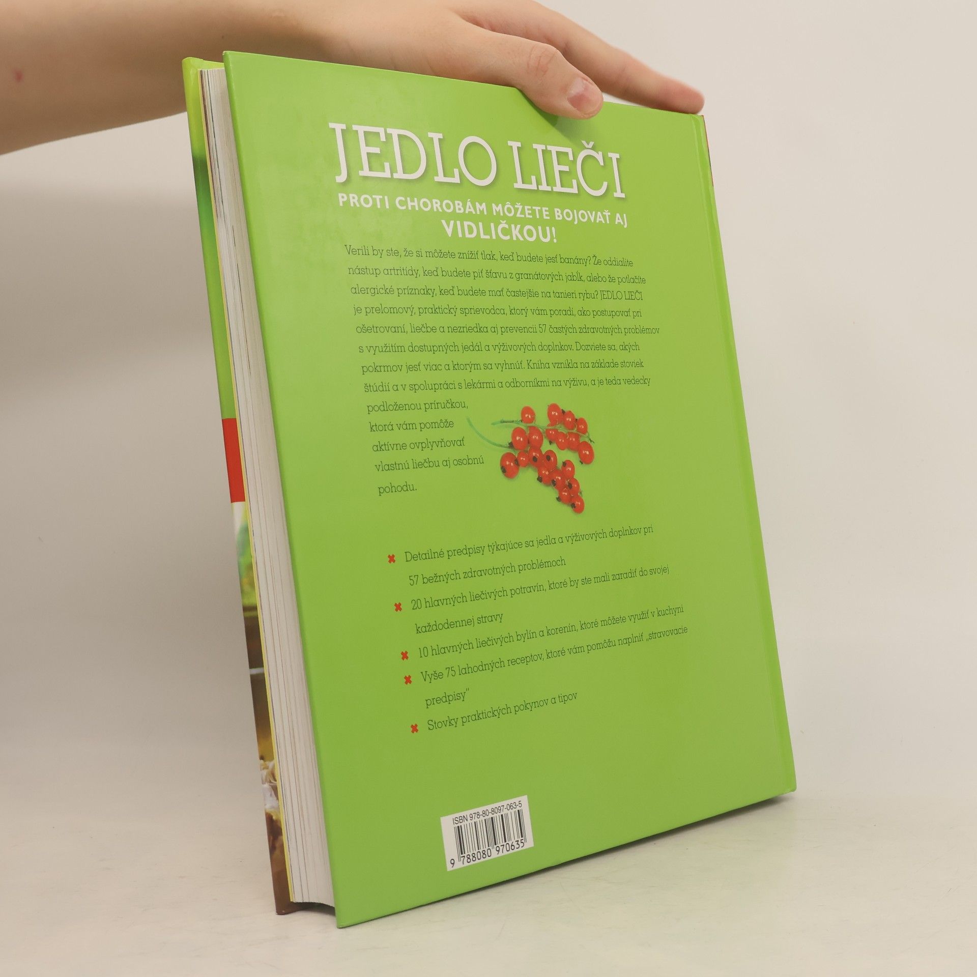 Kolektiv autorů Jedlo lieči