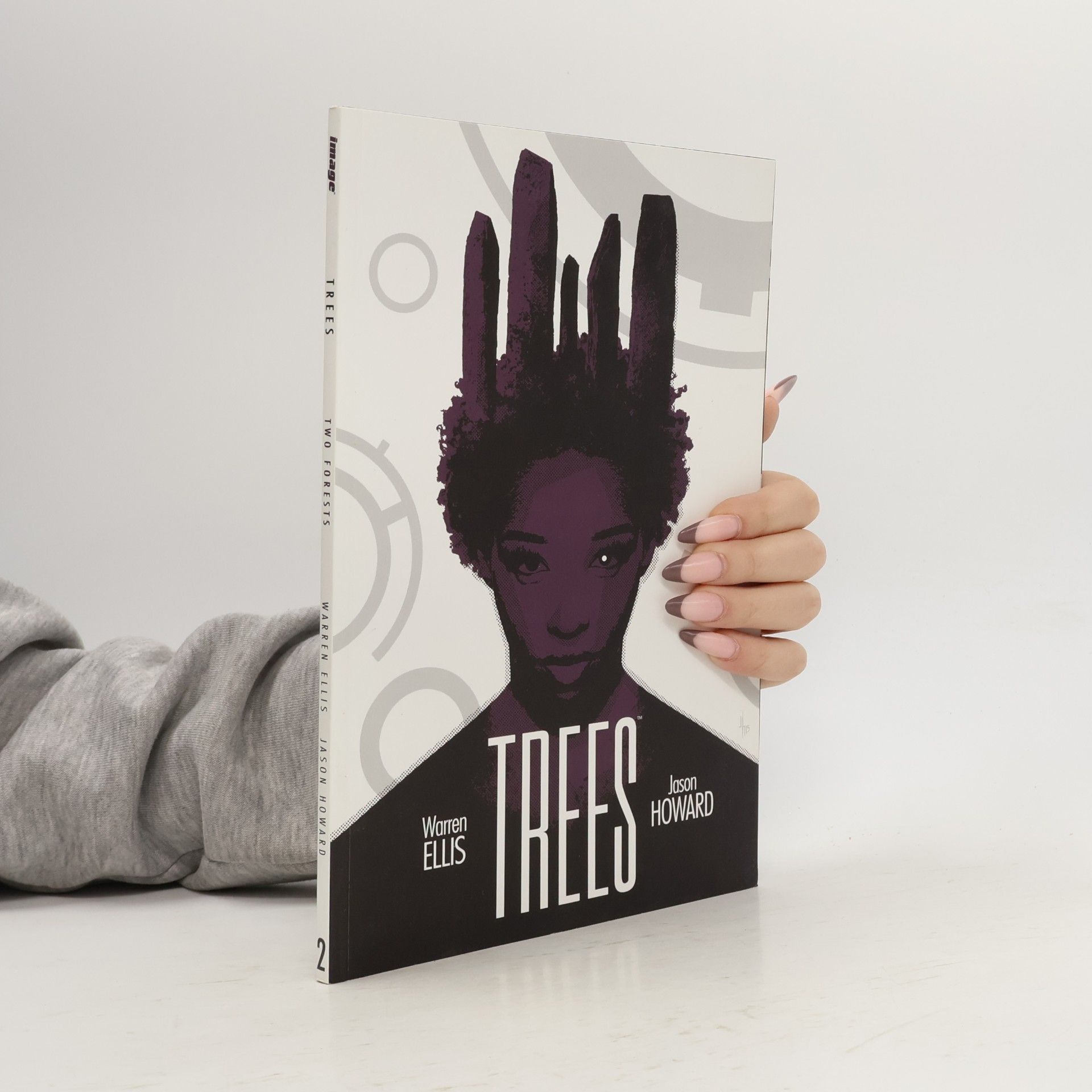 Warren Ellis Trees. Two Forests