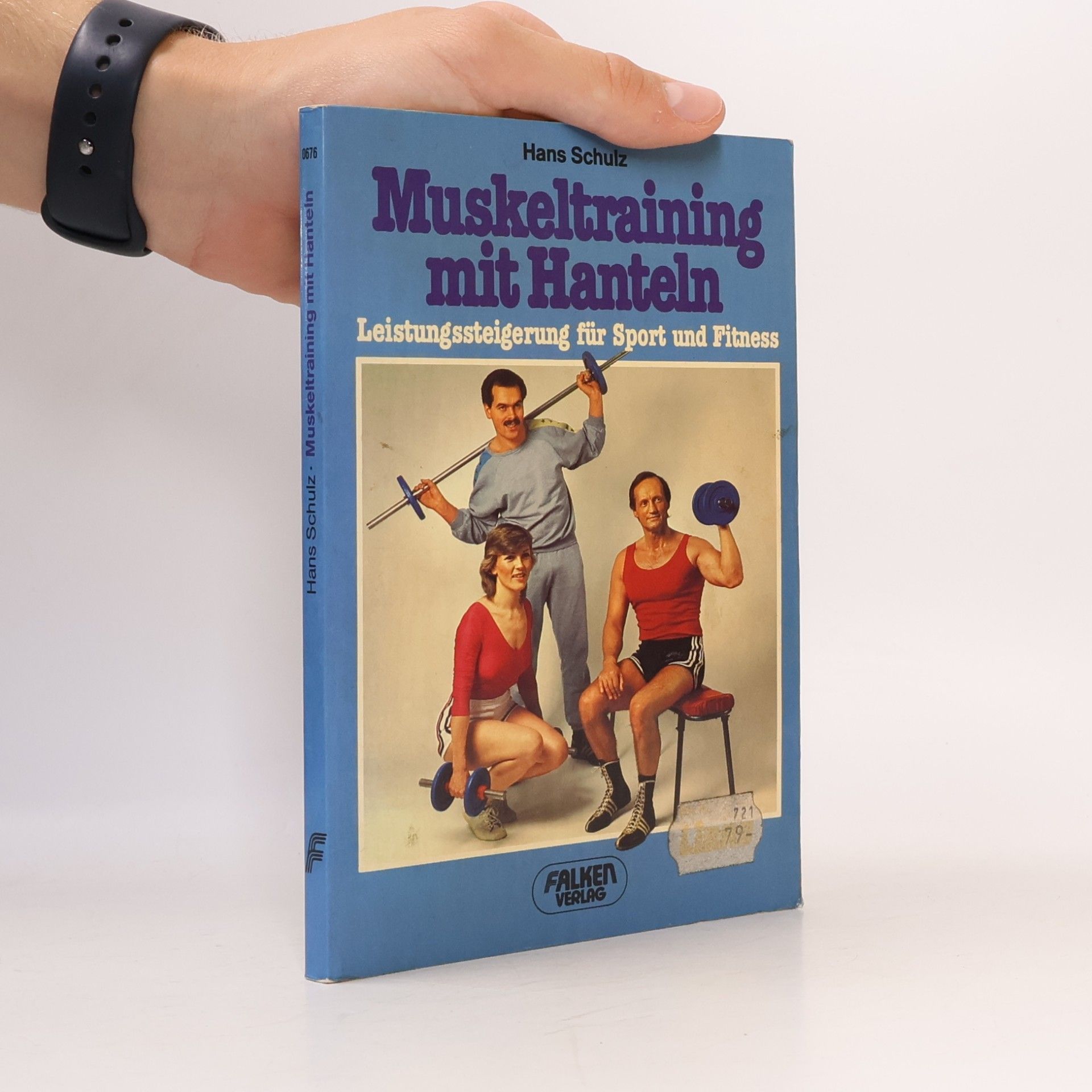 Hans-Joachim Schulz Muskeltraining mit Hanteln