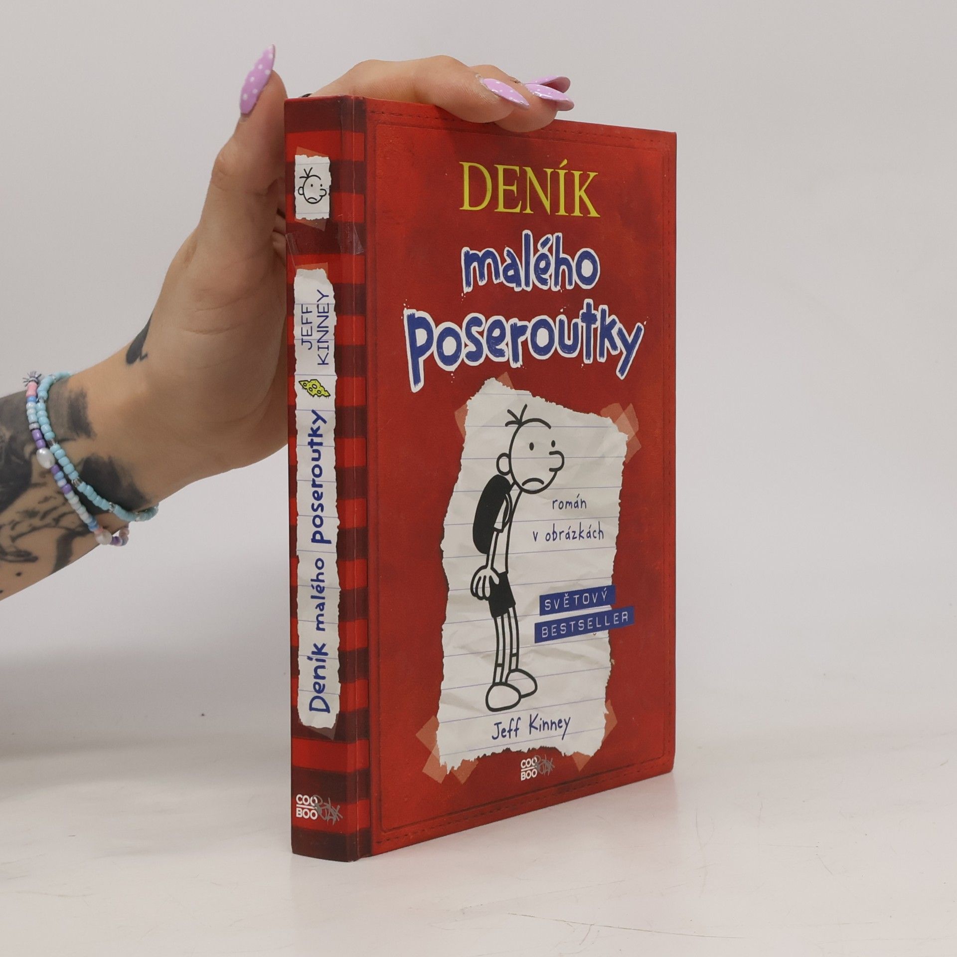 Jeff Kinney Deník malého poseroutky 1