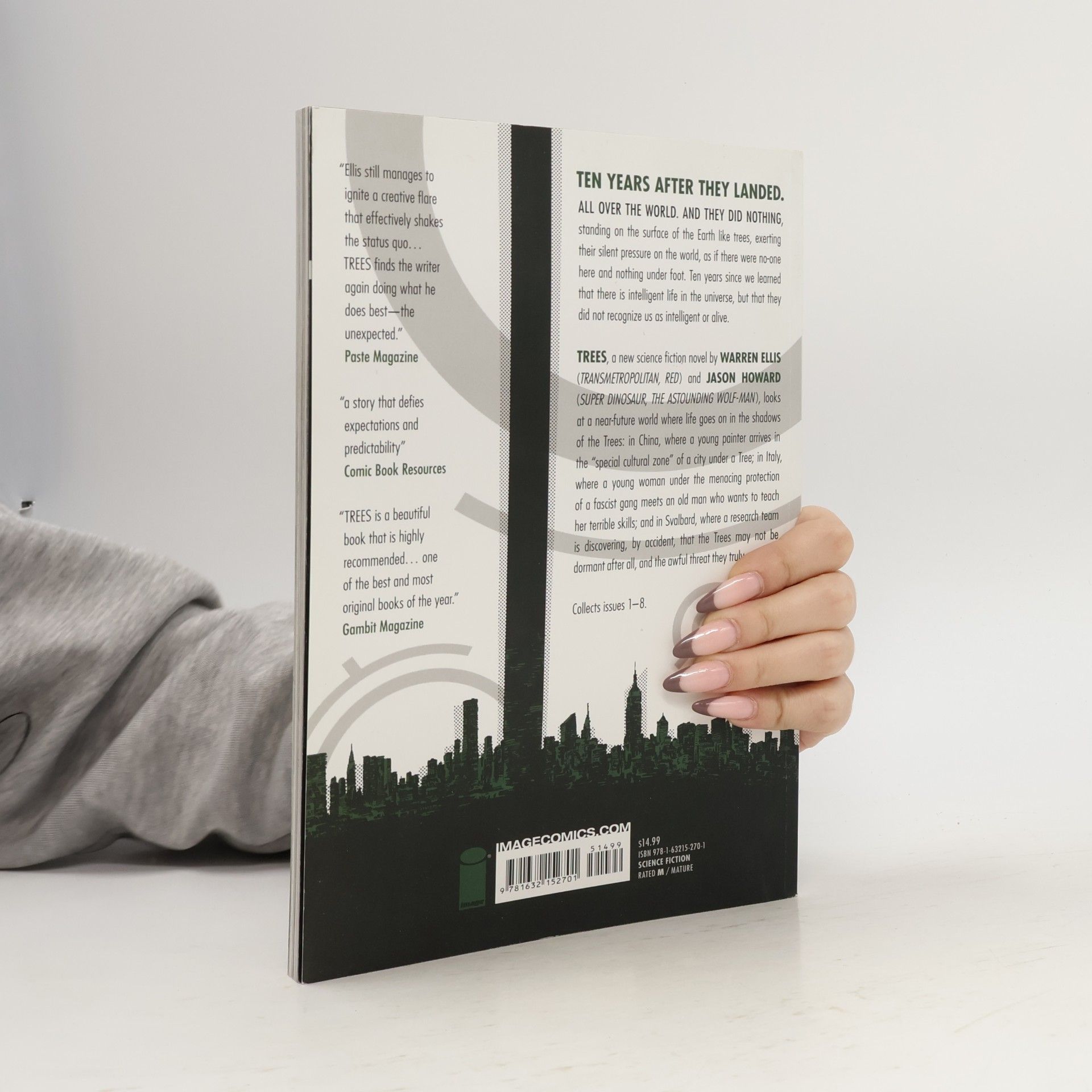 Warren Ellis Trees Volume 1