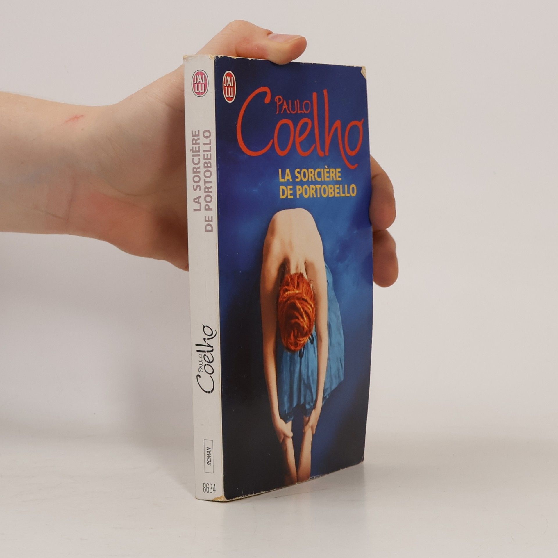 Paulo Coelho La Sorcière de Portobello
