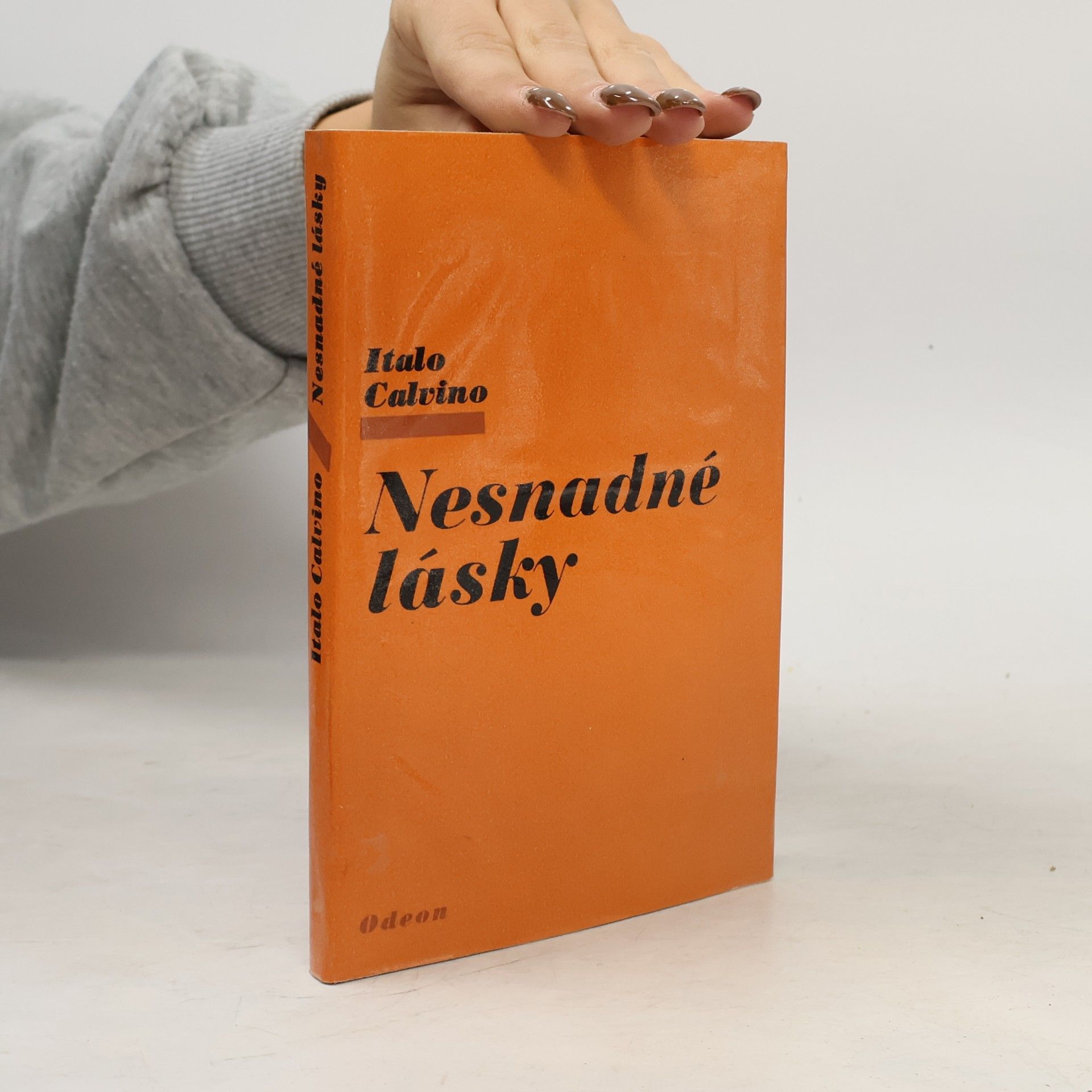 Italo Calvino Nesnadné lásky