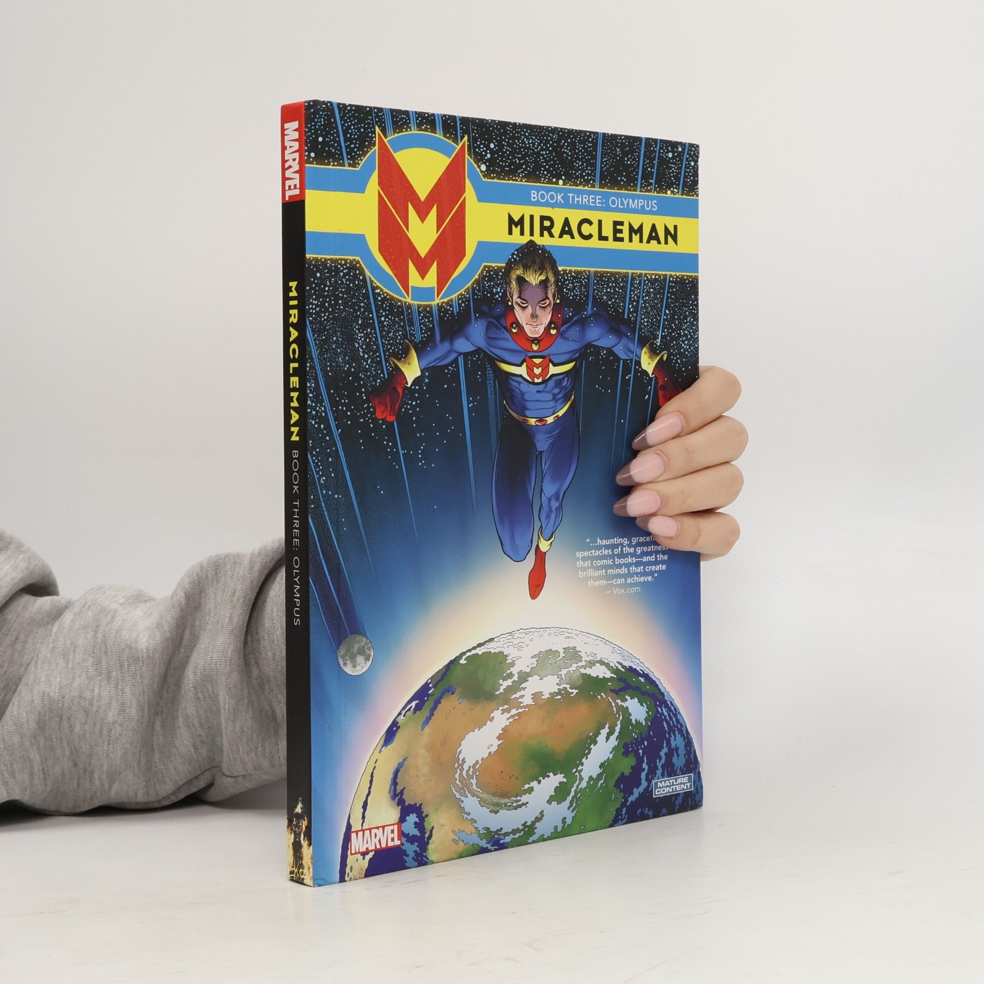 Miracleman - 3: Olympus