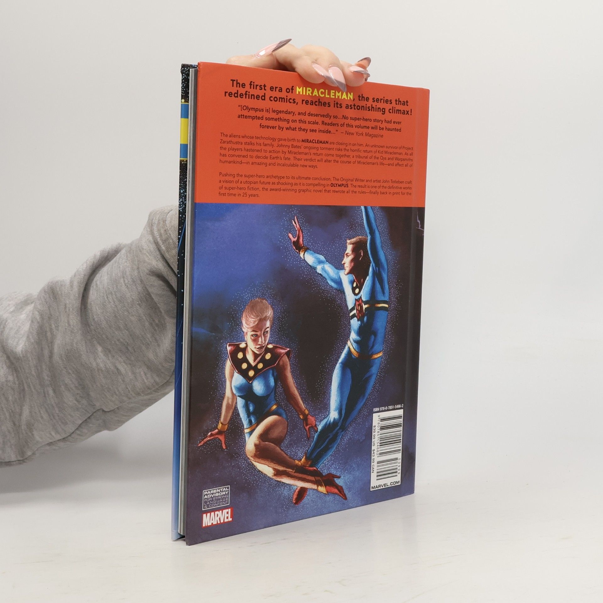 Alan Moore Miracleman - 3: Olympus