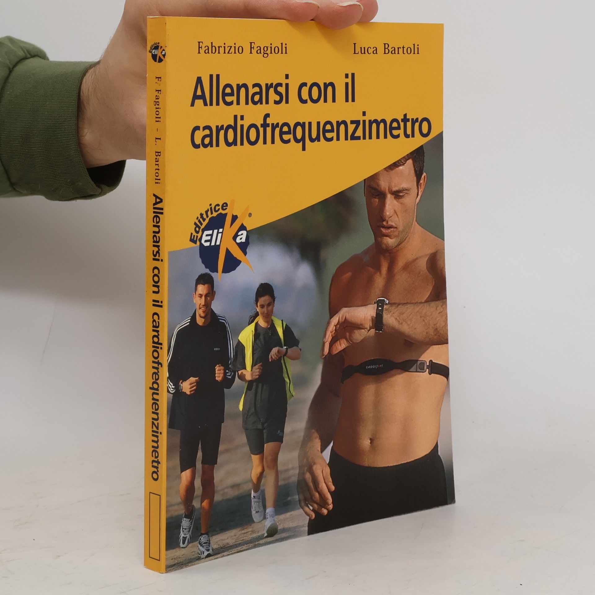 Luca Bartoli Allenarsi con il cardiofrequenzimetro