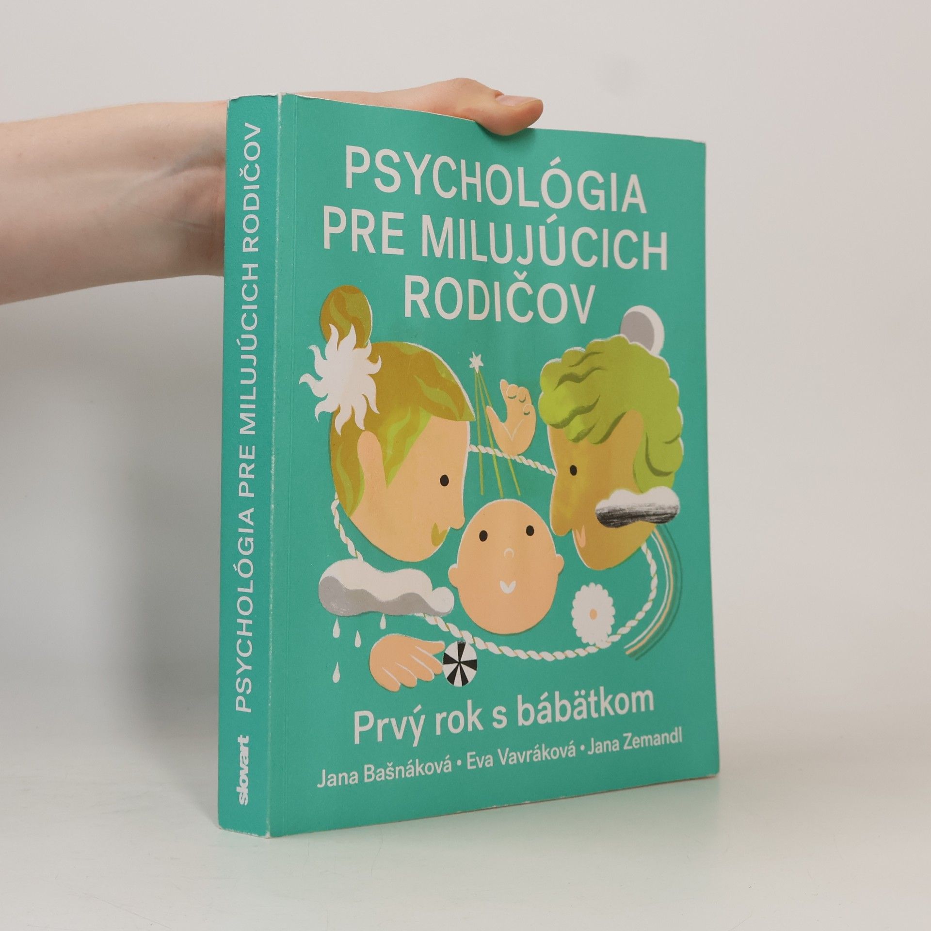 Jana Zemandl Psychológia pre milijúcich rodičov