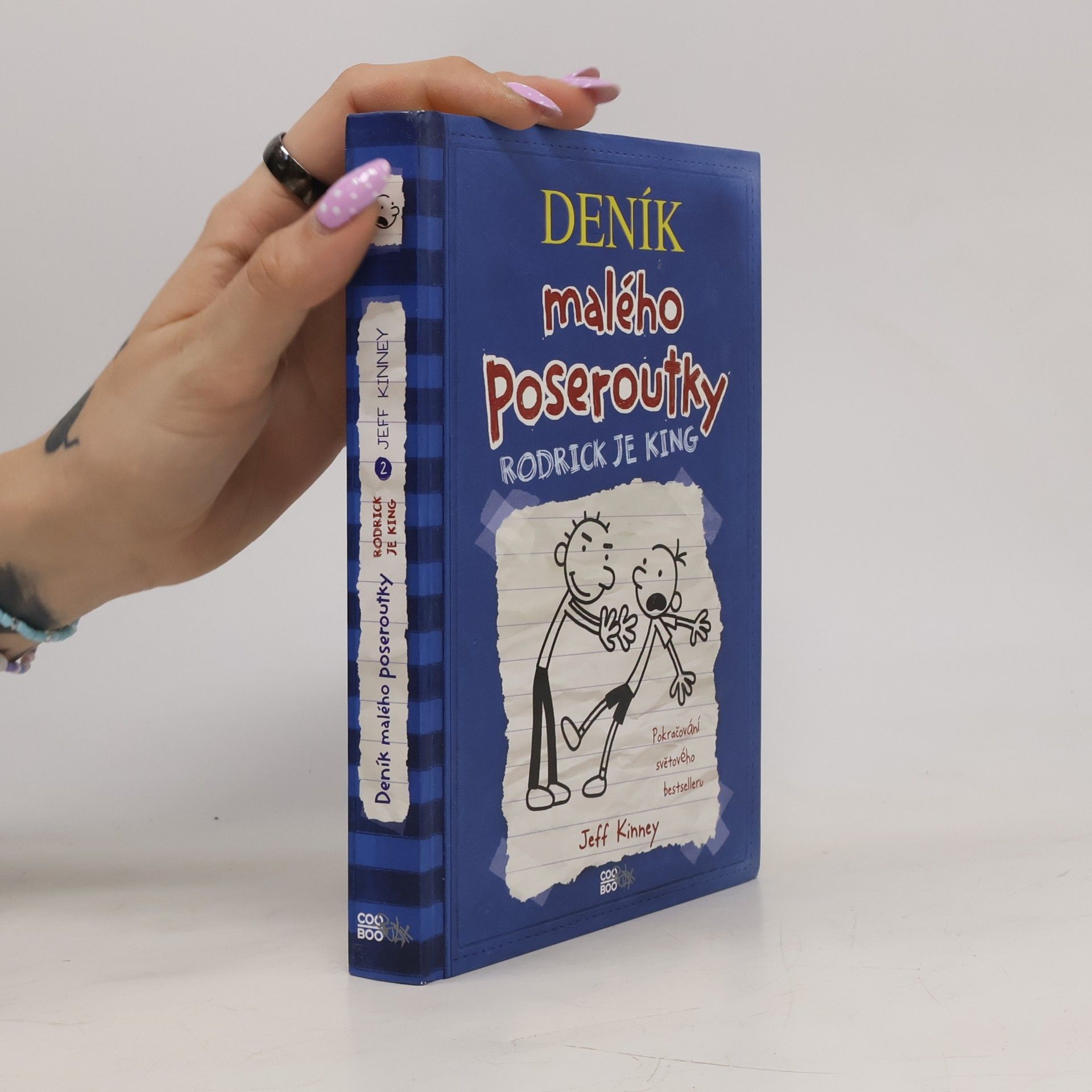 Jeff Kinney Deník malého poseroutky 2. Rodrick je king