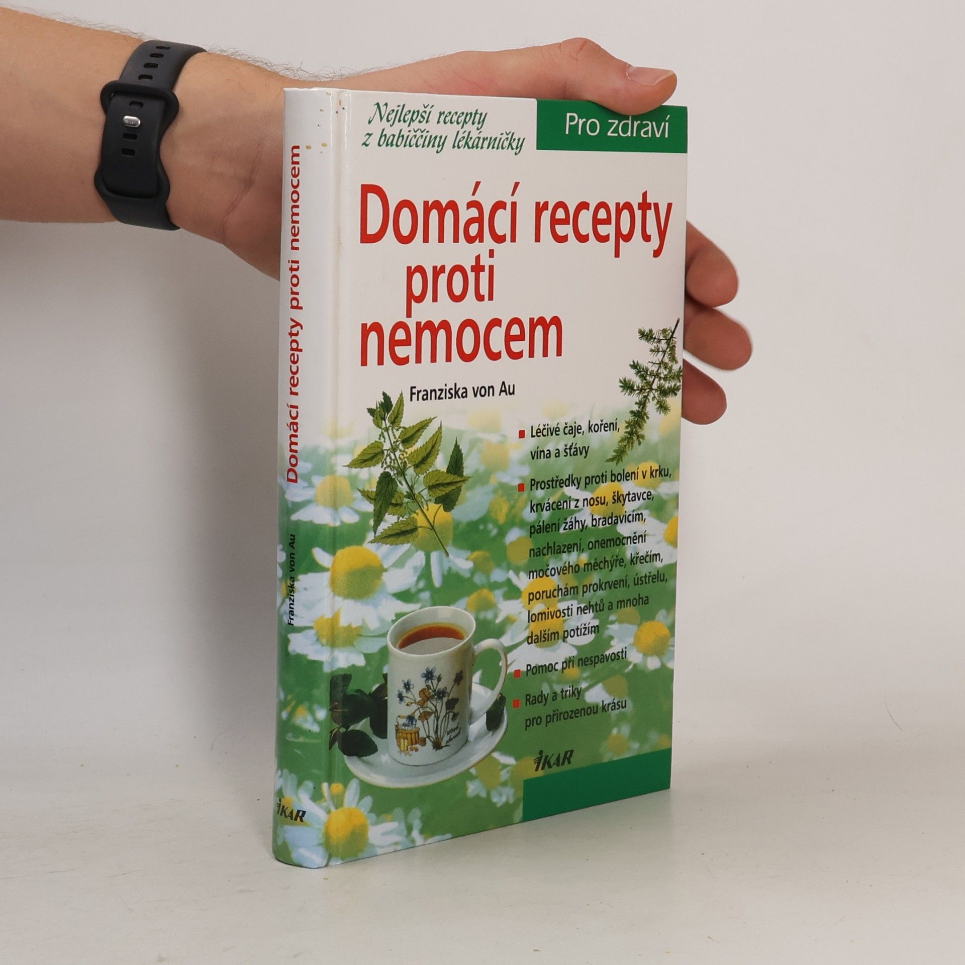 Domácí recepty proti nemocem : nejlepší recepty z babiččiny lékárničky