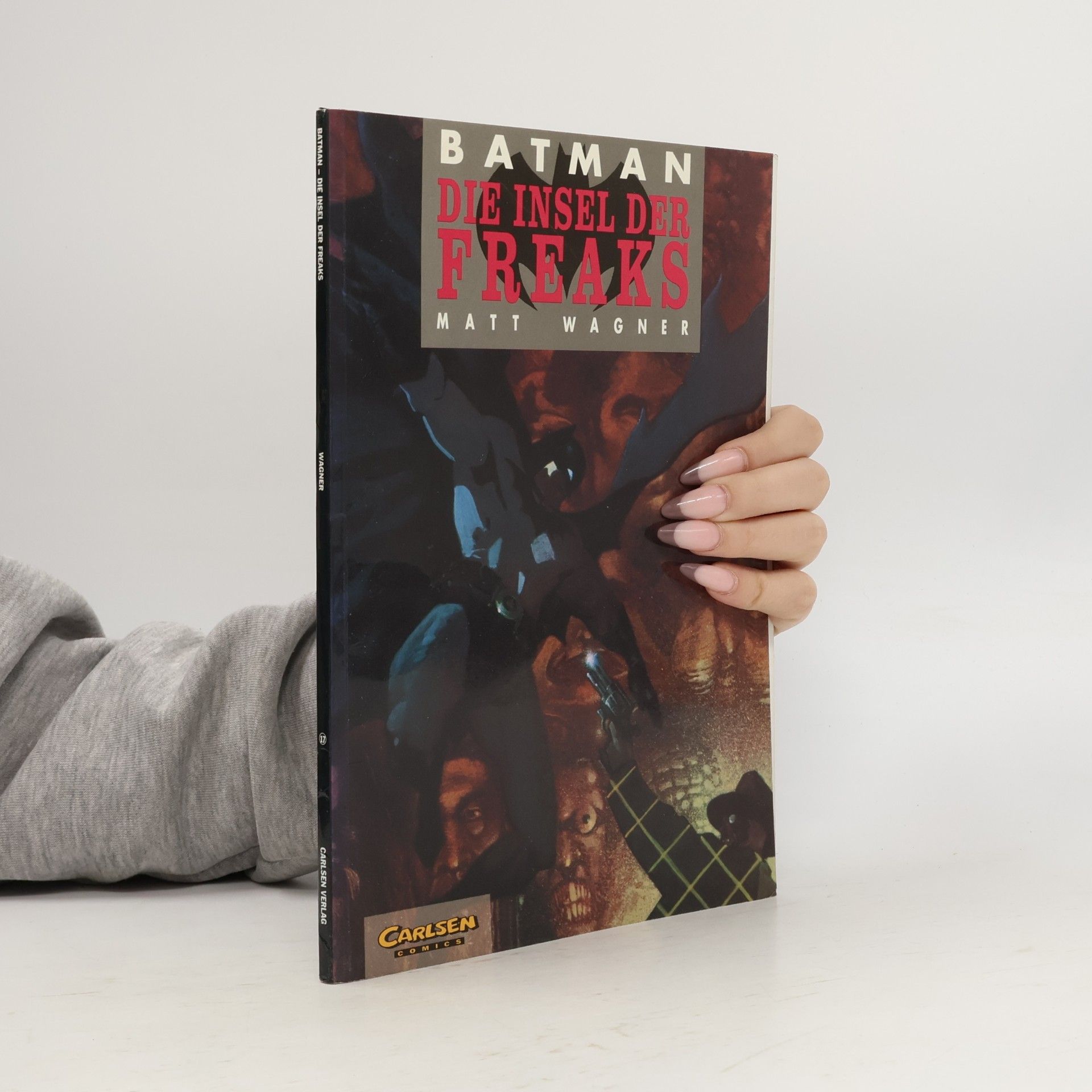 Batman - 17: Die Insel der Freaks
