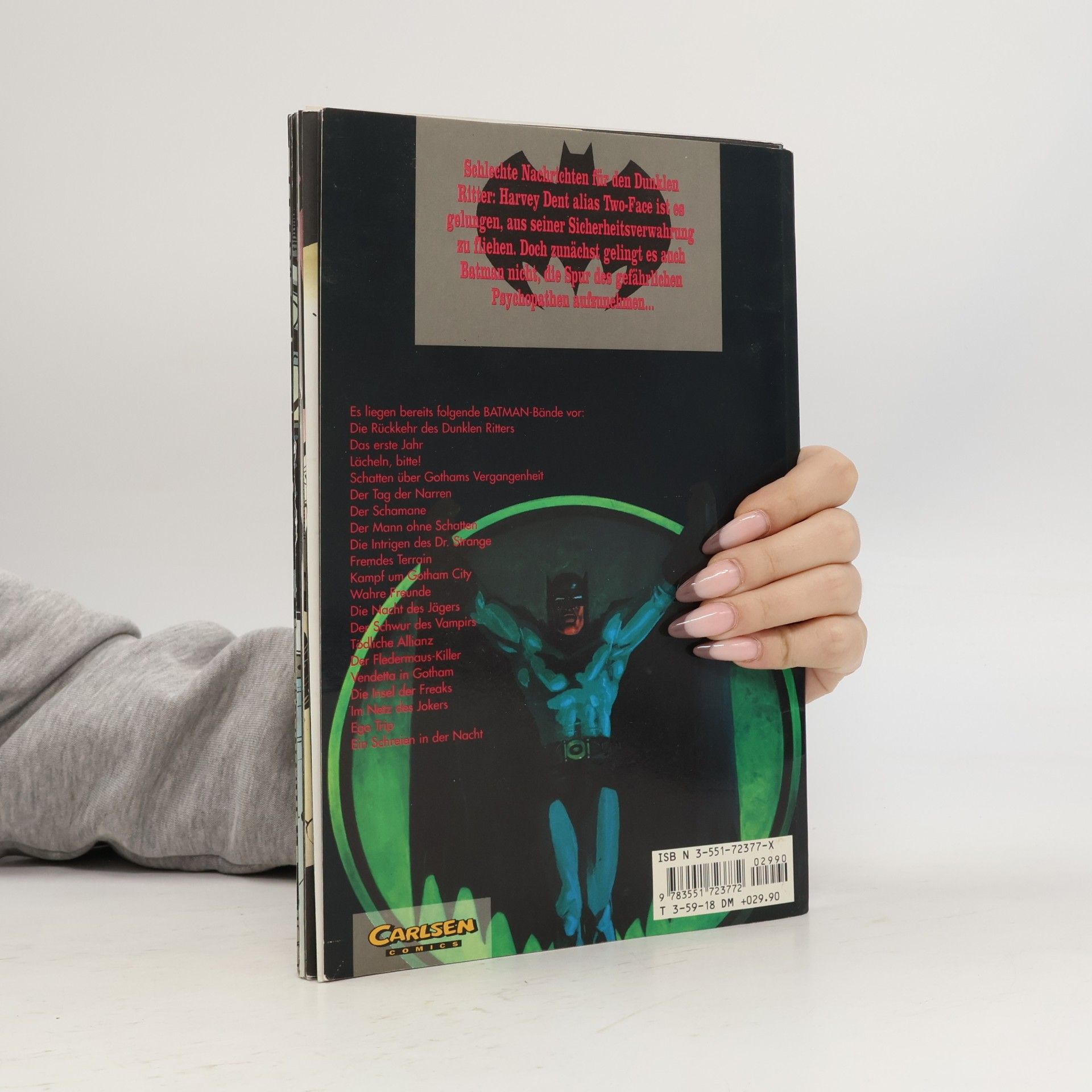 Matt Wagner Batman - 17: Die Insel der Freaks