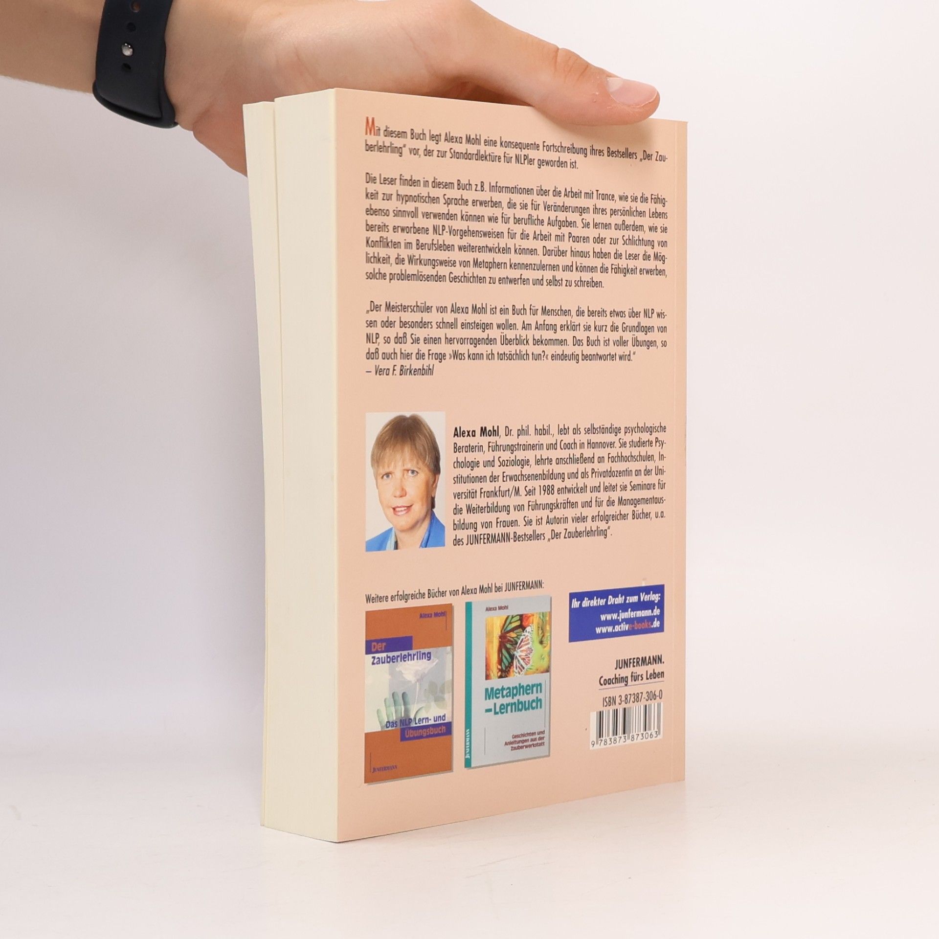 Alexa Mohl Das NLP-Lern- und Übungsbuch