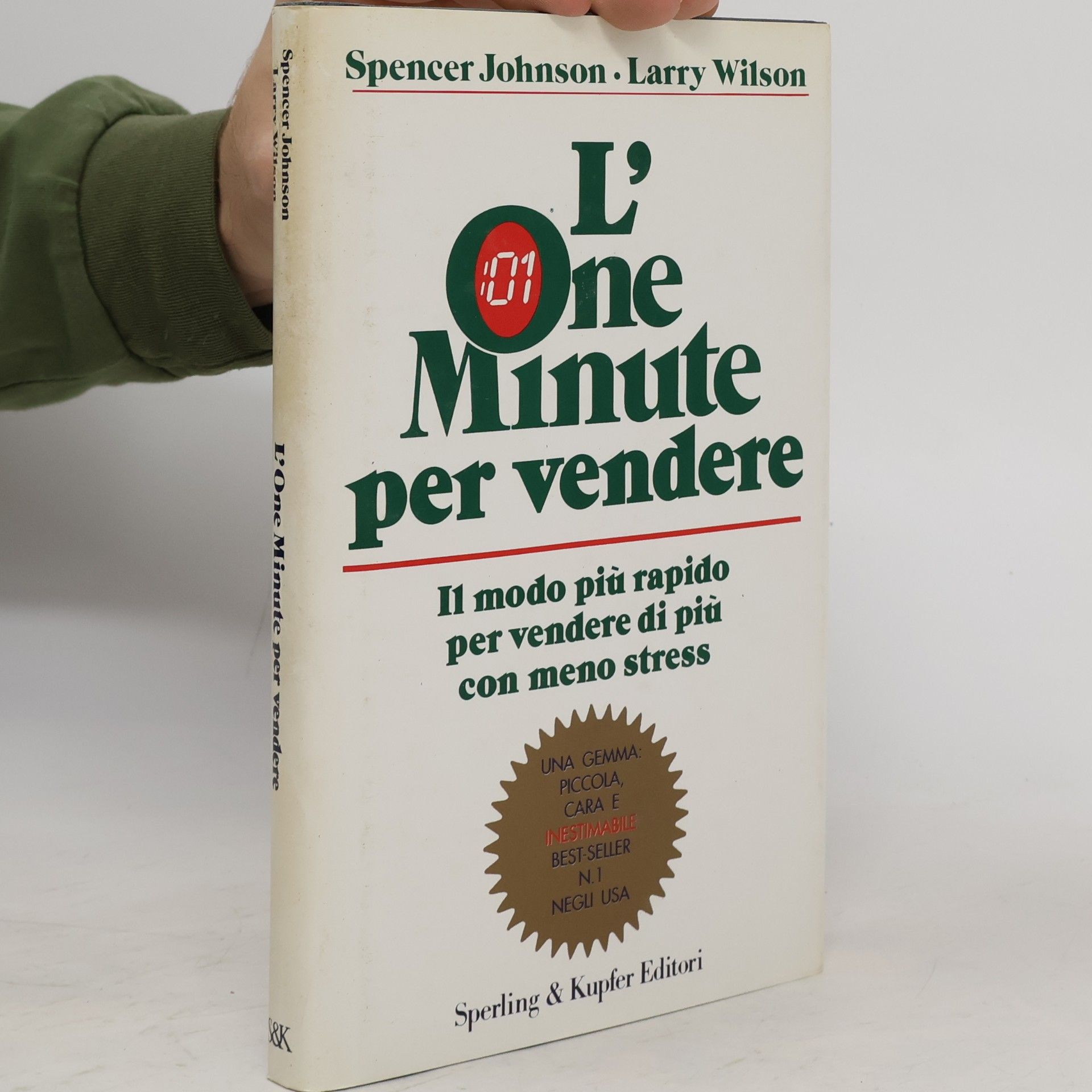 Spencer Johnson L'One Minute per vendere
