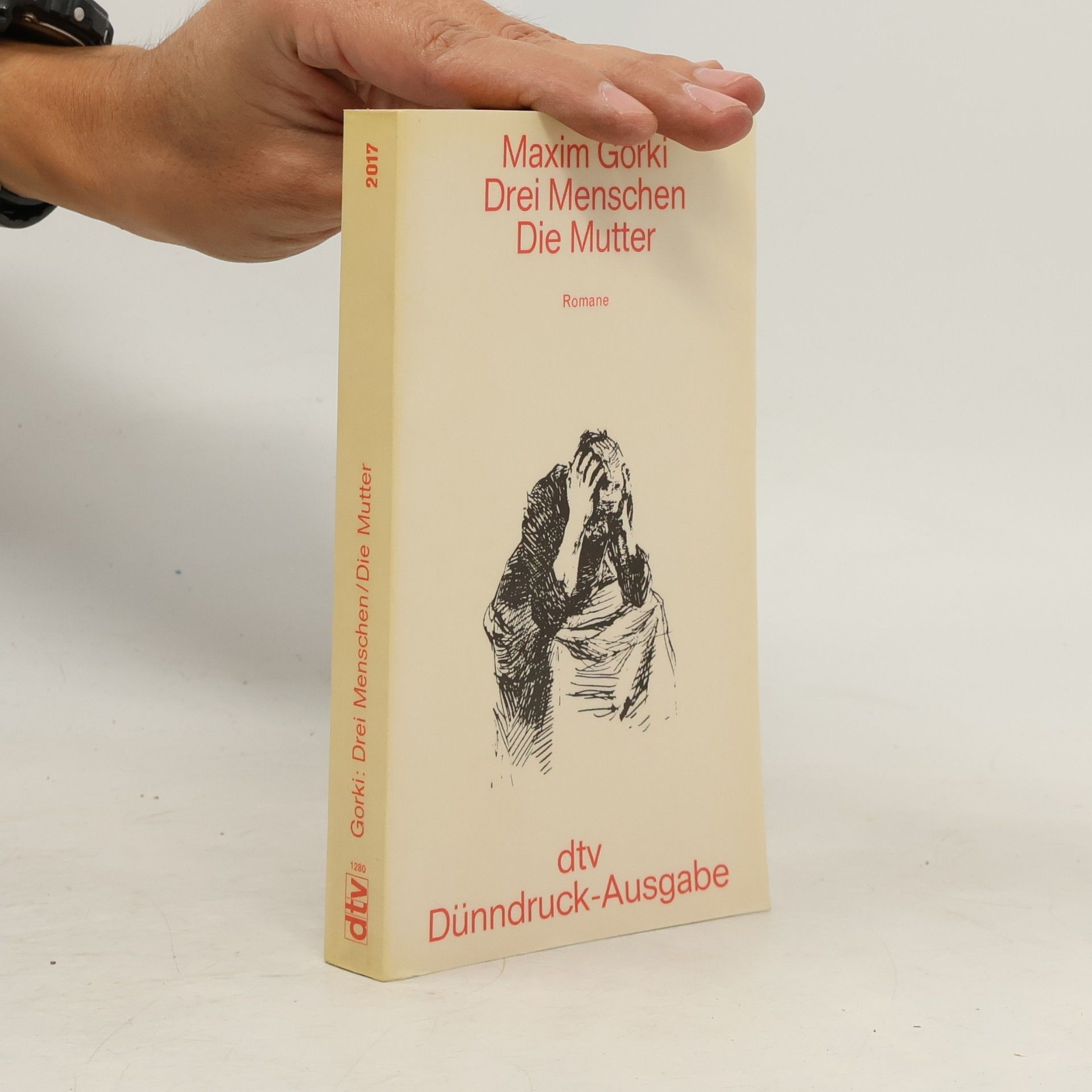 Maxim Gorkij Drei Menschen. Die Mutter