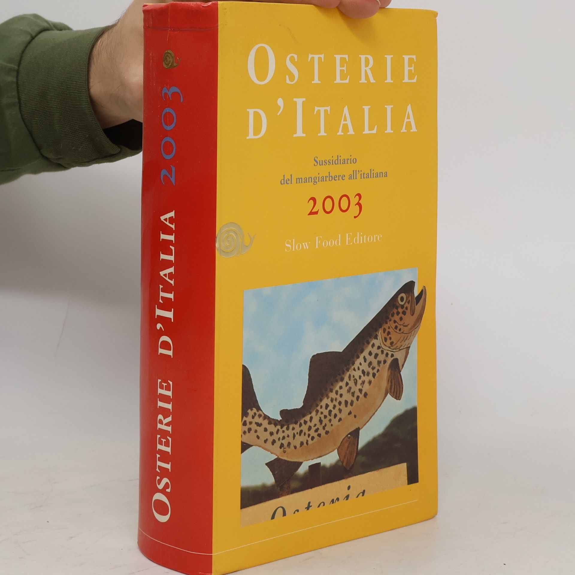 Paola Gho Osterie d'Italia 2003
