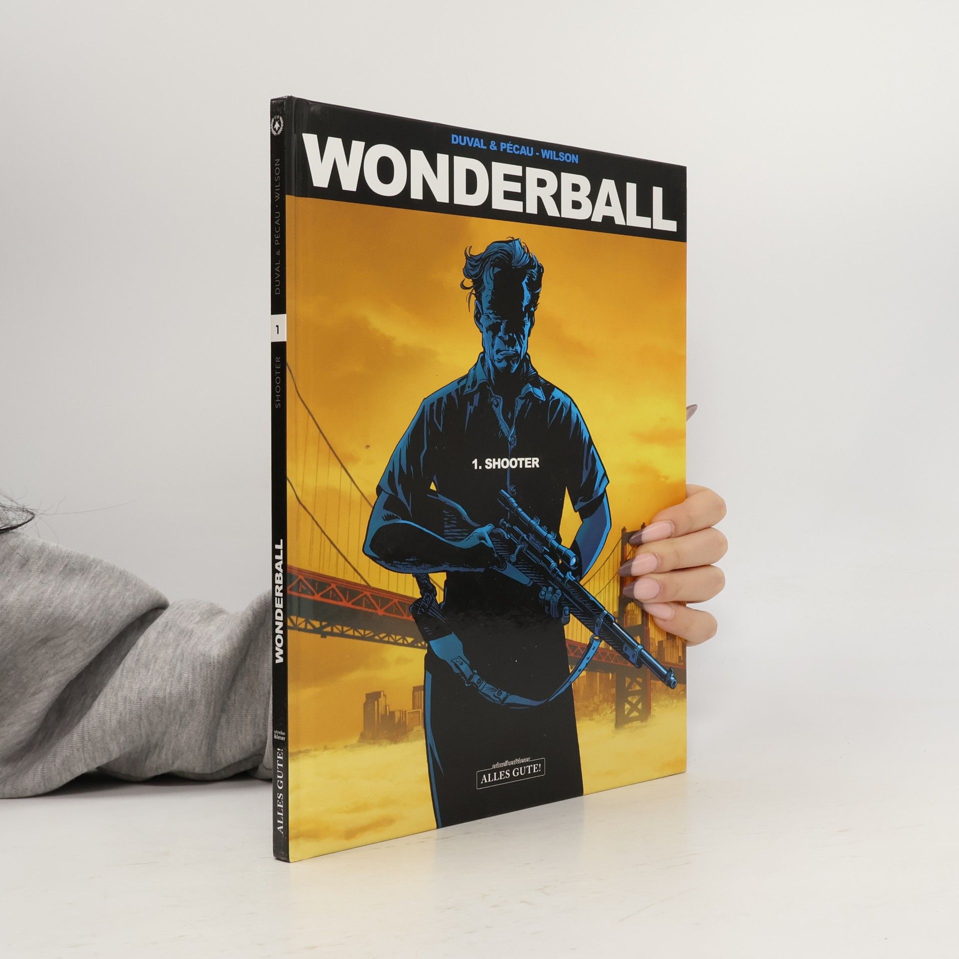 Jean-Pierre Pécau Wonderball - 1: Shooter