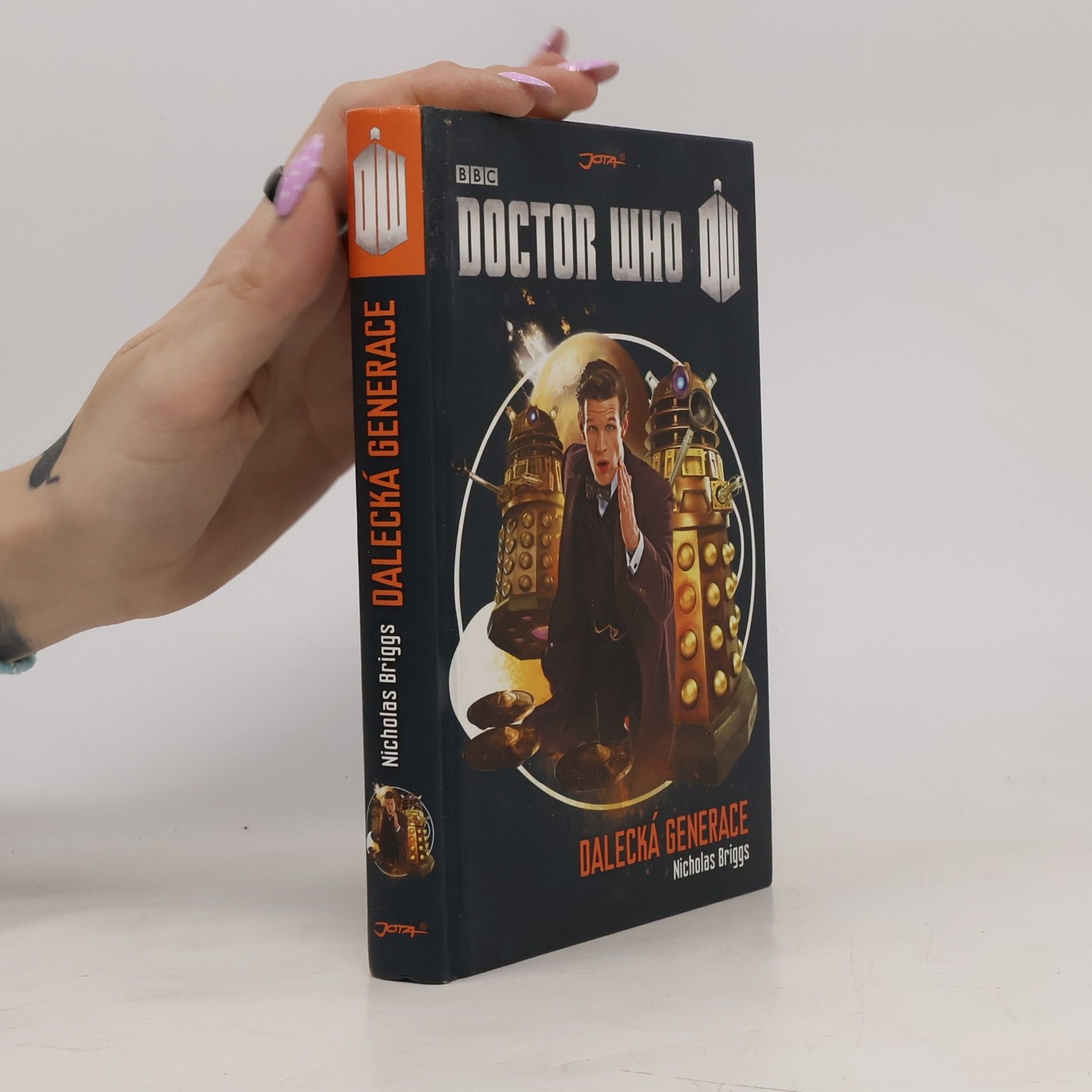 Nicholas Briggs Doctor Who. Dalecká generace