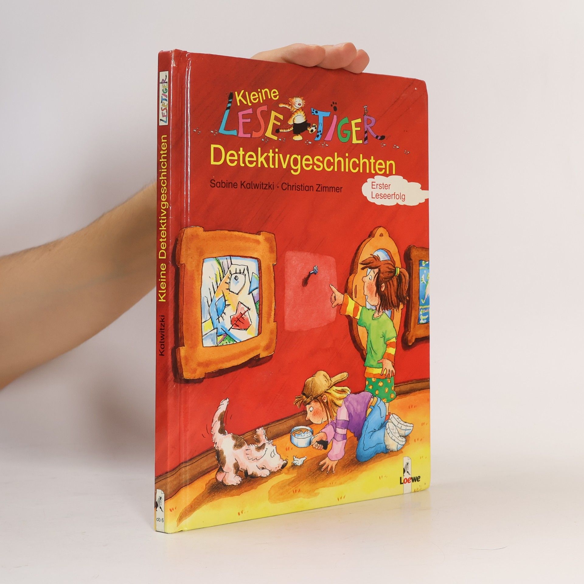 Kleine Lesetiger-Detektivgeschichten