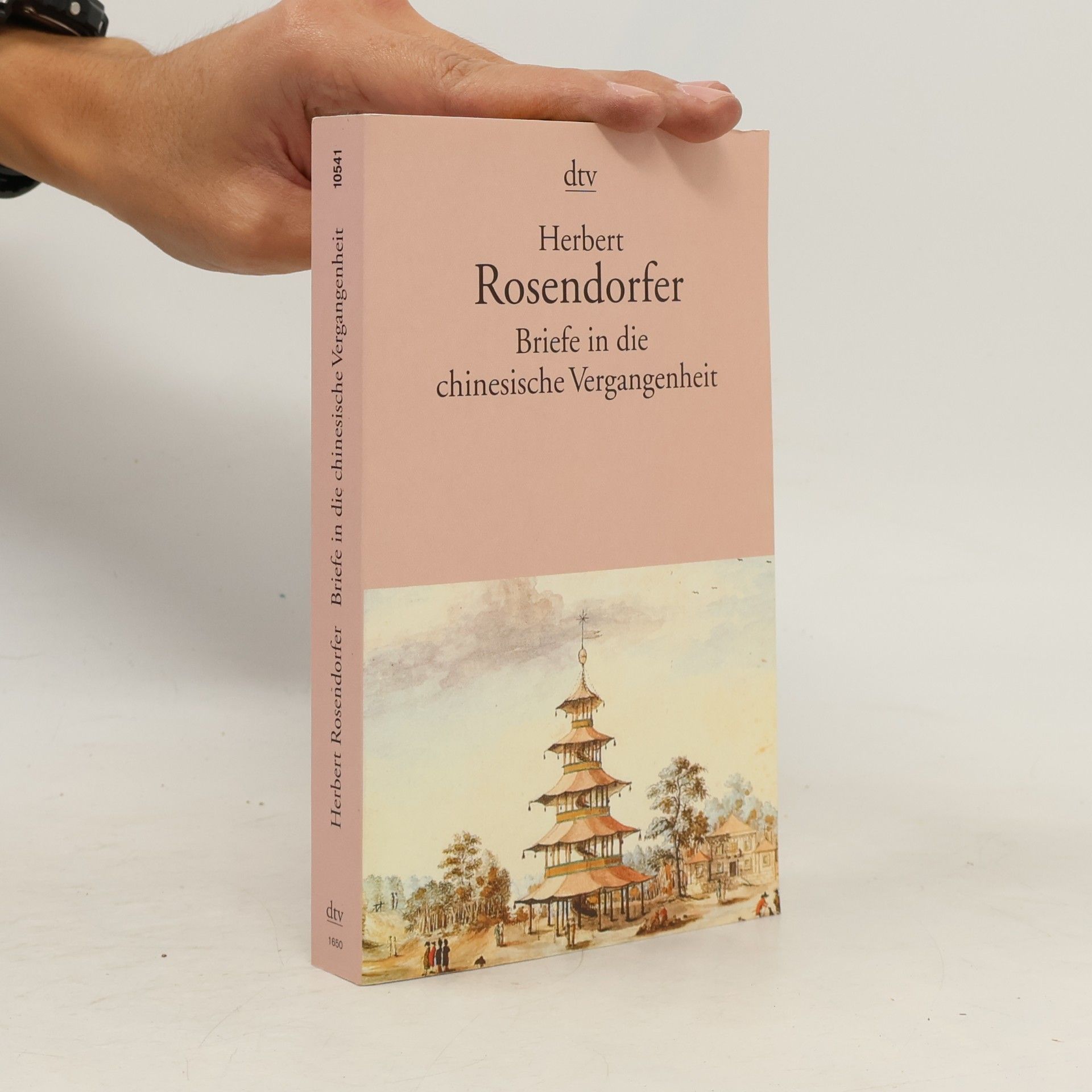 Herbert Rosendorfer Briefe in die chinesische Vergangenheit