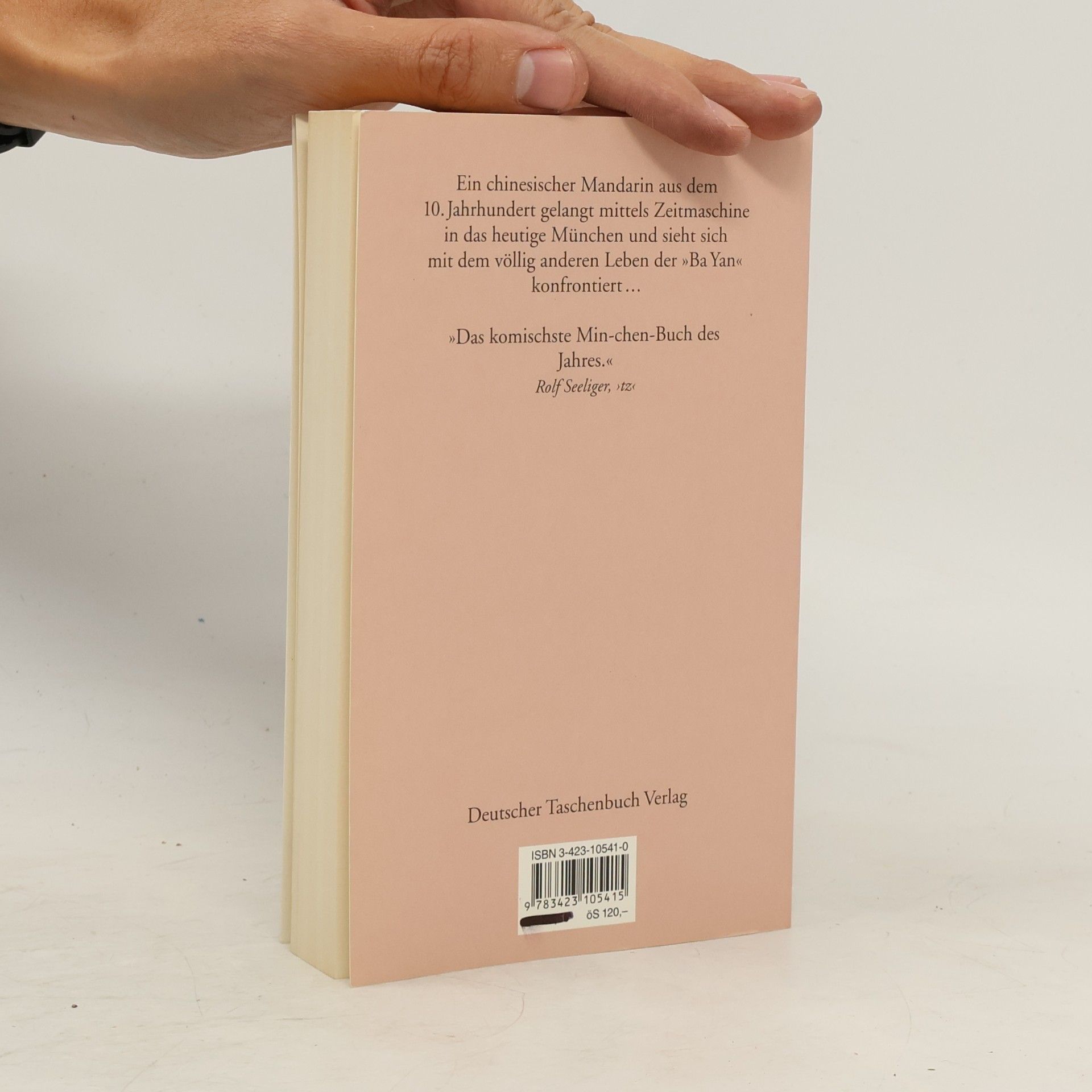 Herbert Rosendorfer Briefe in die chinesische Vergangenheit