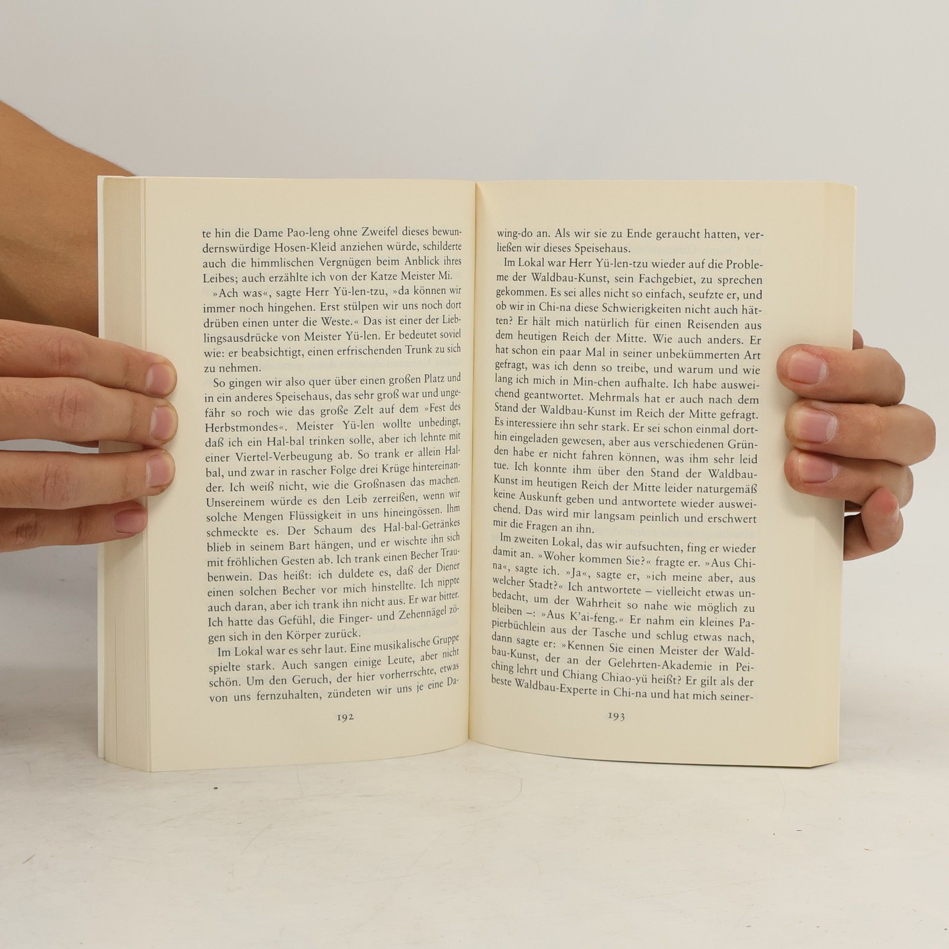Herbert Rosendorfer Briefe in die chinesische Vergangenheit