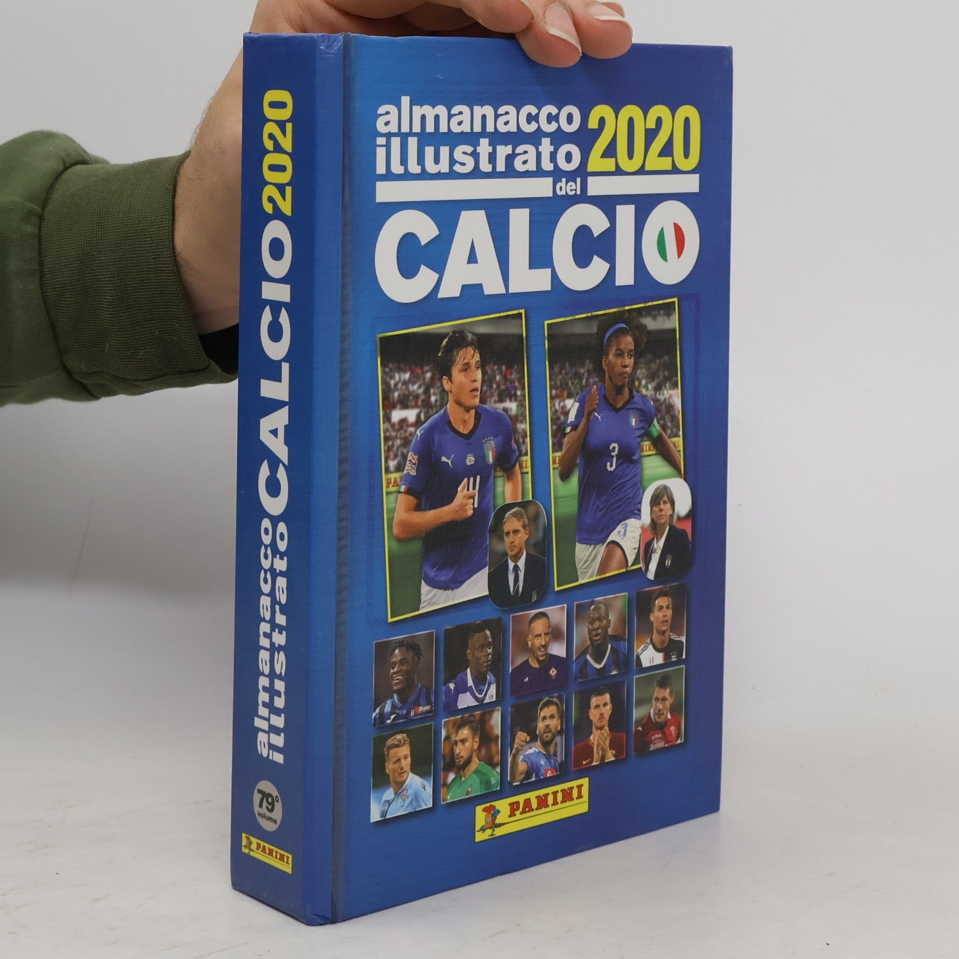 Simone Baruffi Almanacco illustrato 2020 del CALCIO